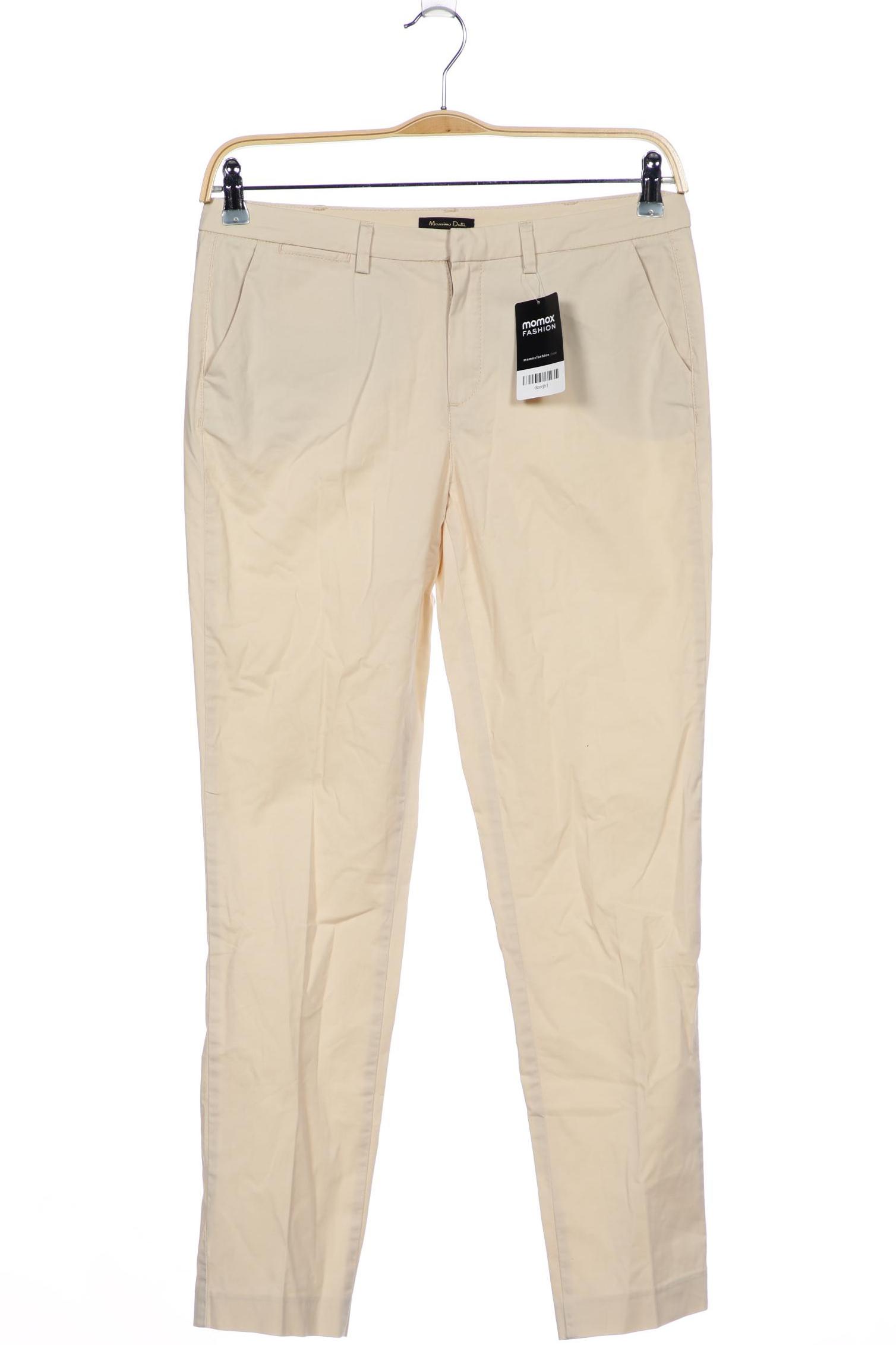 

Massimo Dutti Damen Stoffhose, beige