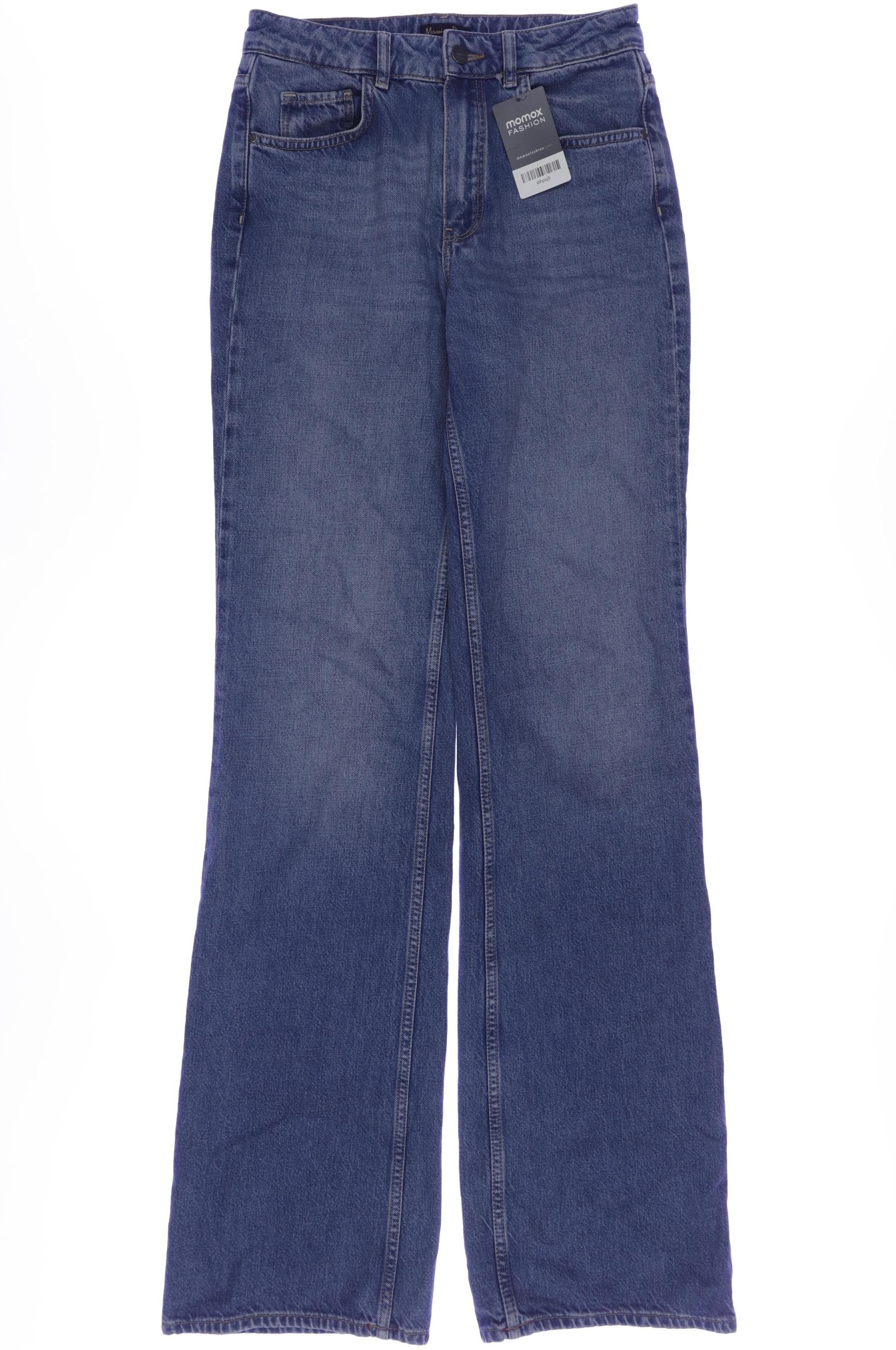 

Massimo Dutti Damen Jeans, blau, Gr. 36