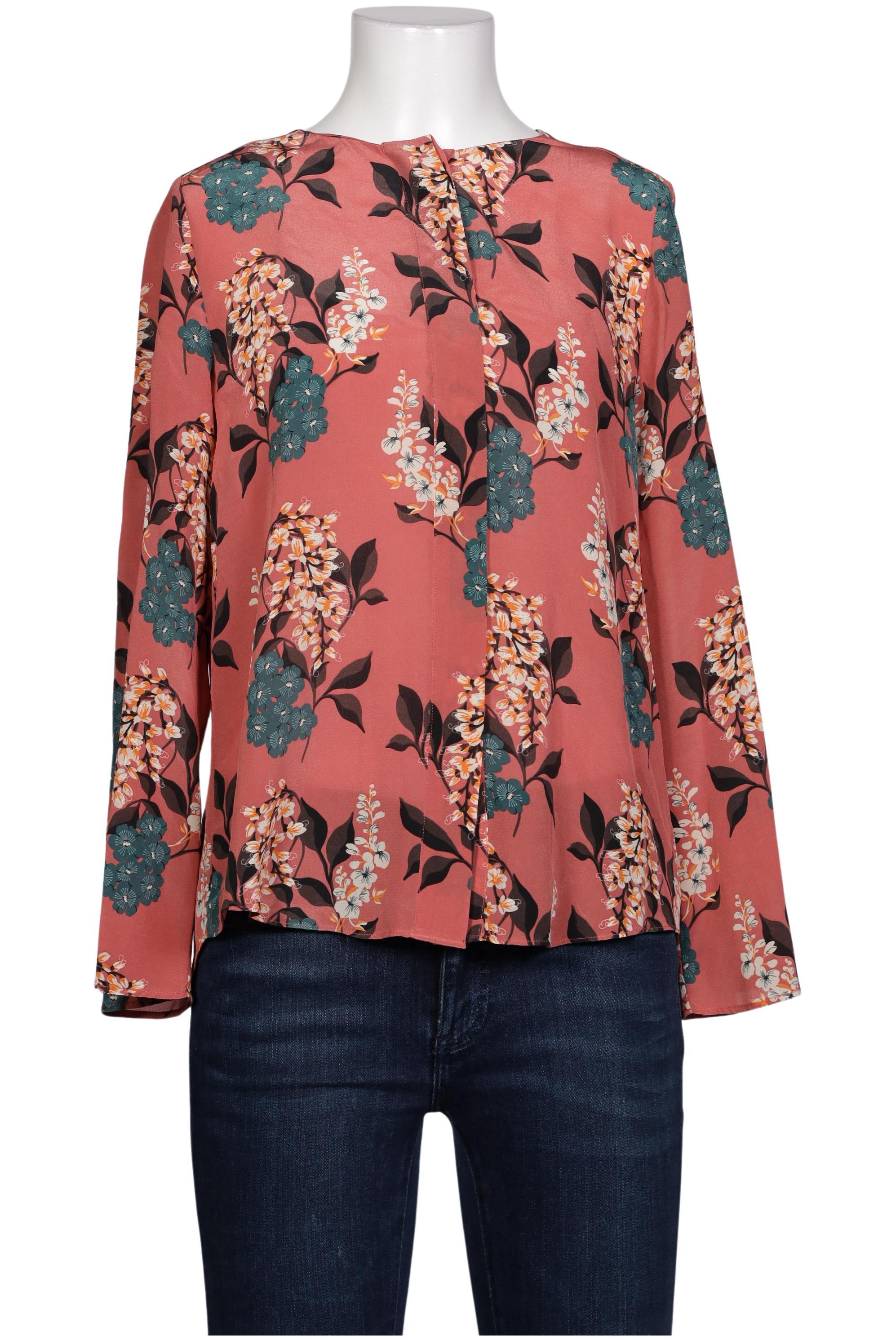 

Massimo Dutti Damen Bluse, pink, Gr. 40