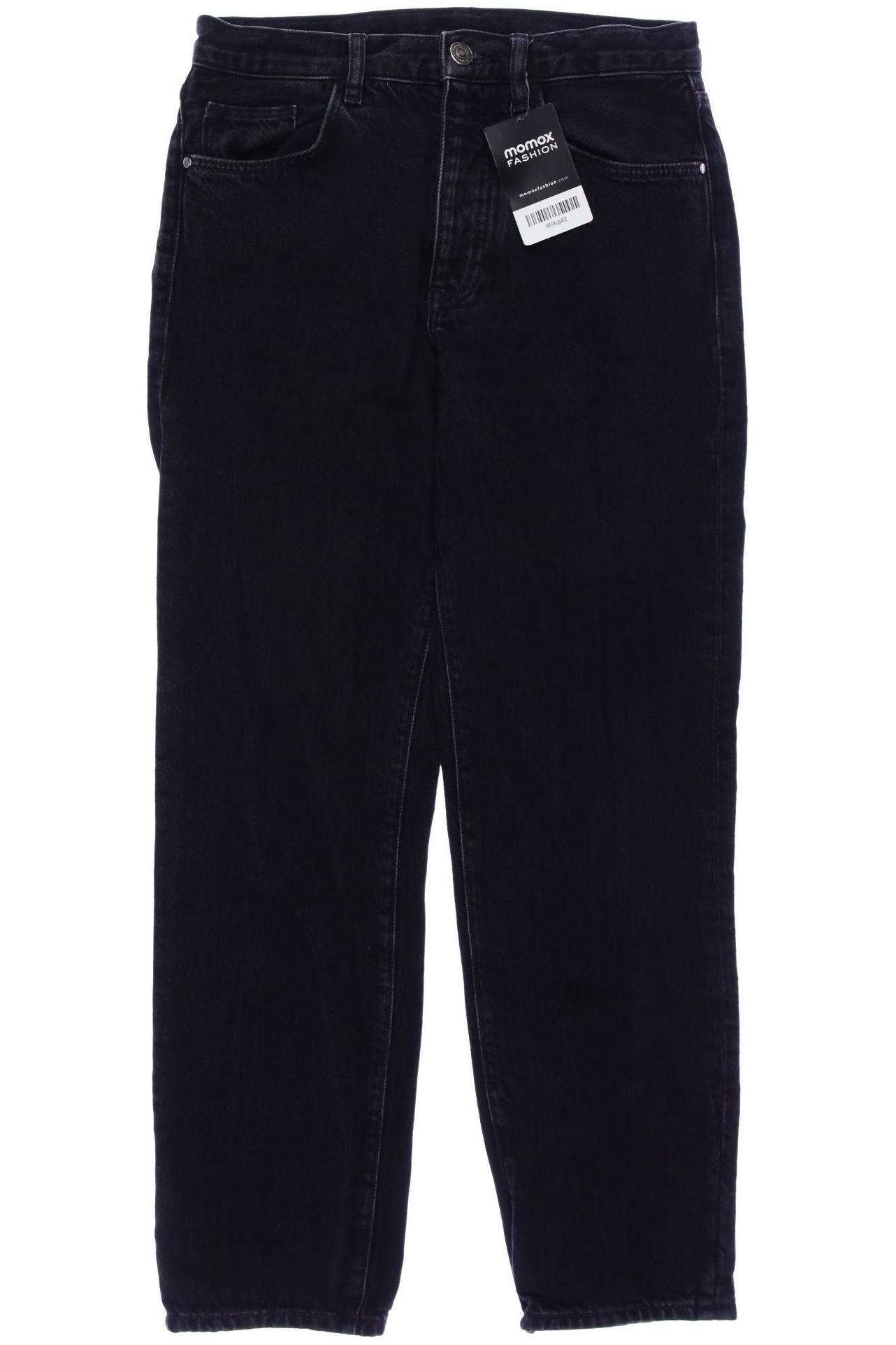 

Massimo Dutti Damen Jeans, schwarz
