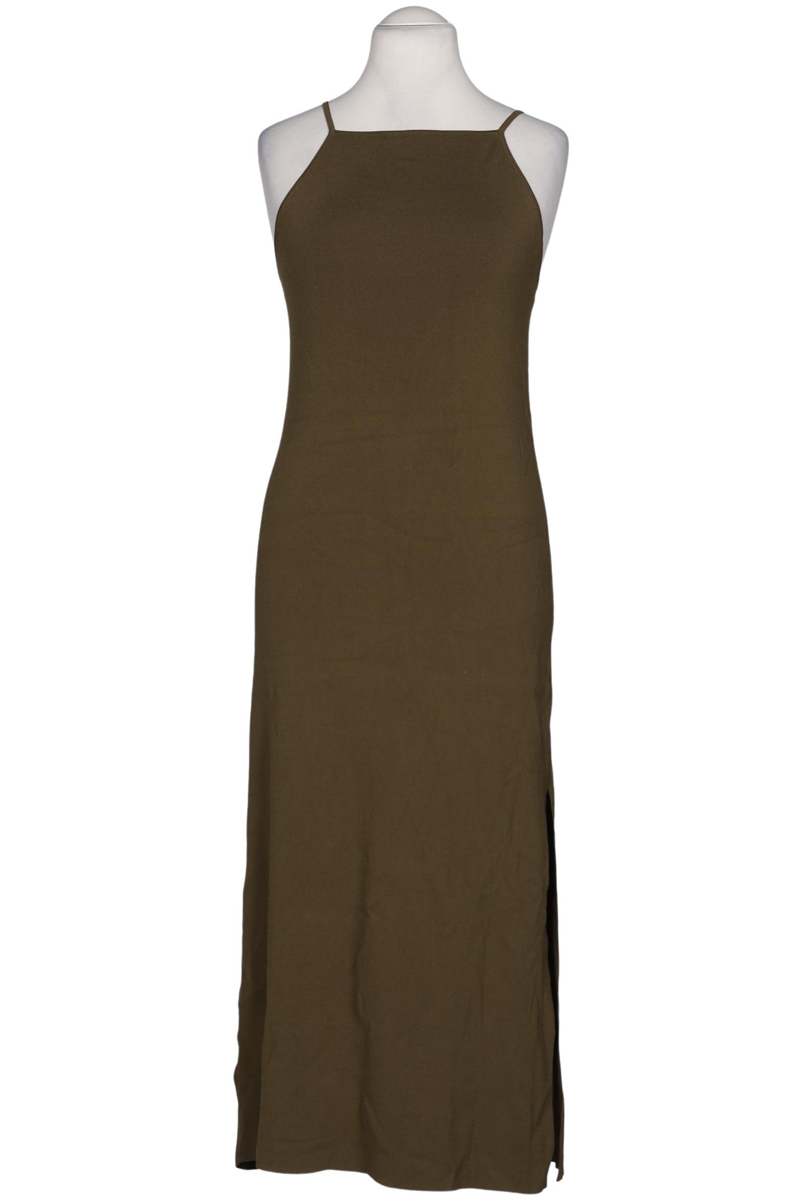

Massimo Dutti Damen Kleid, grün, Gr. 38