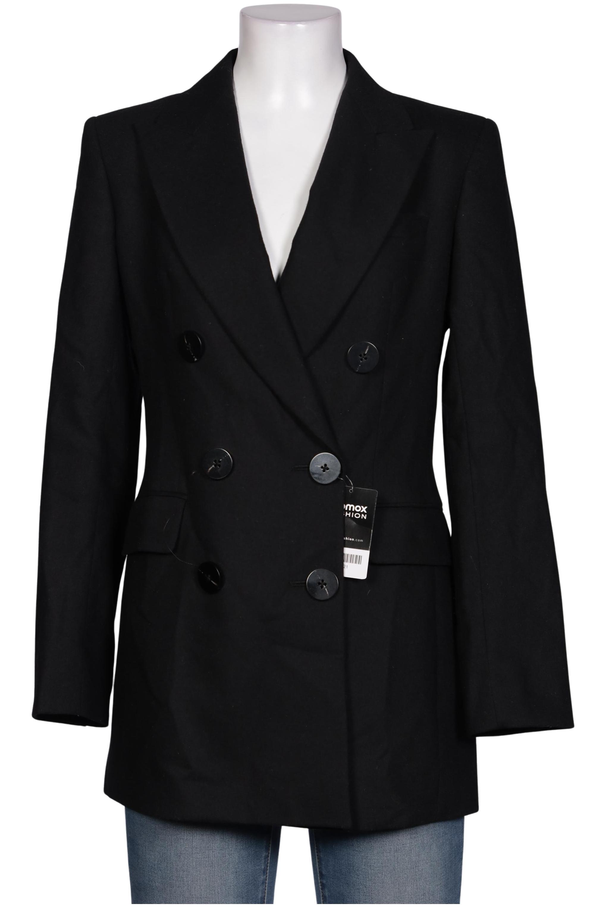 

Massimo Dutti Damen Blazer, schwarz, Gr. 38