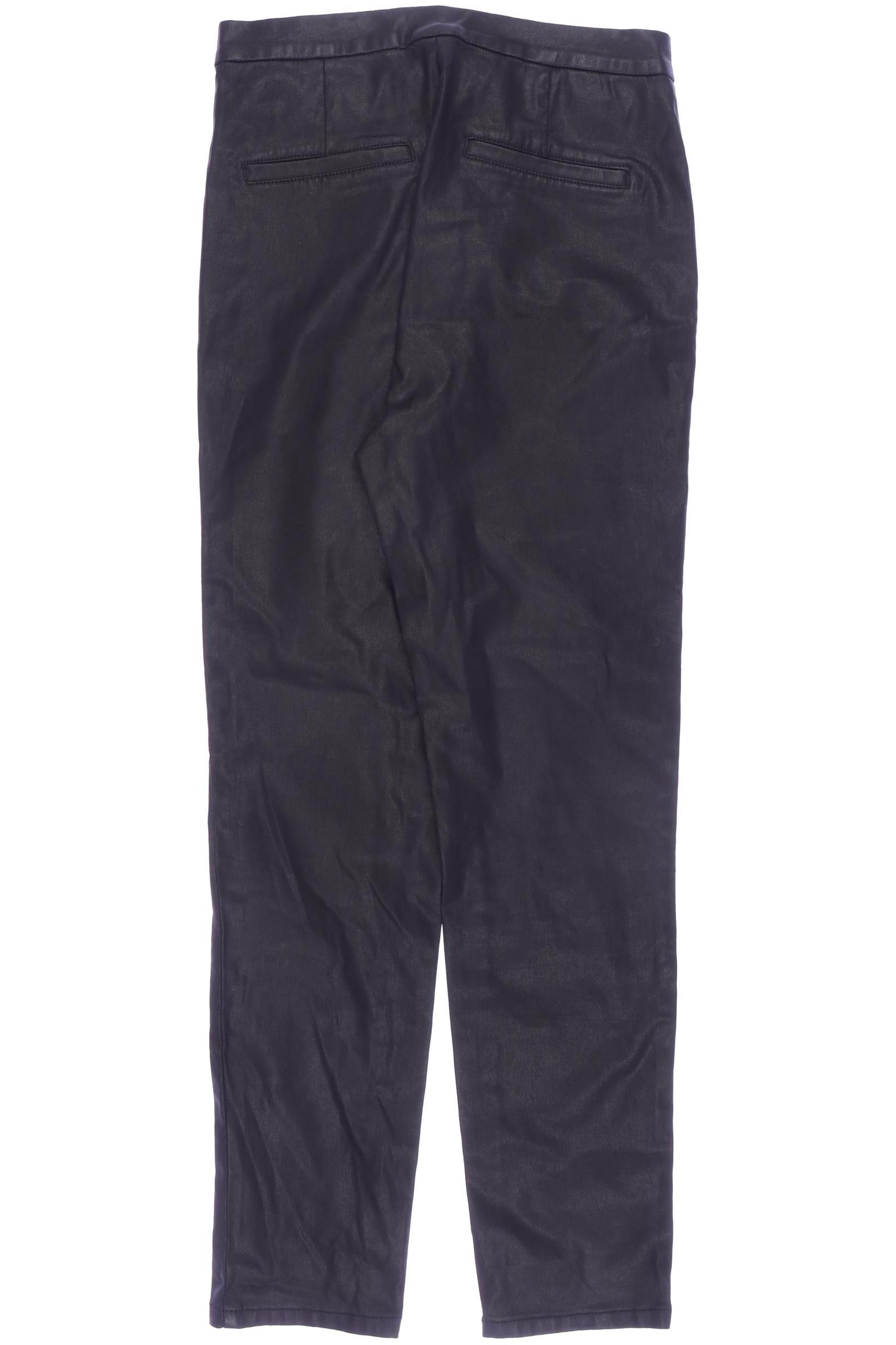 

Massimo Dutti Damen Stoffhose, schwarz, Gr. 38