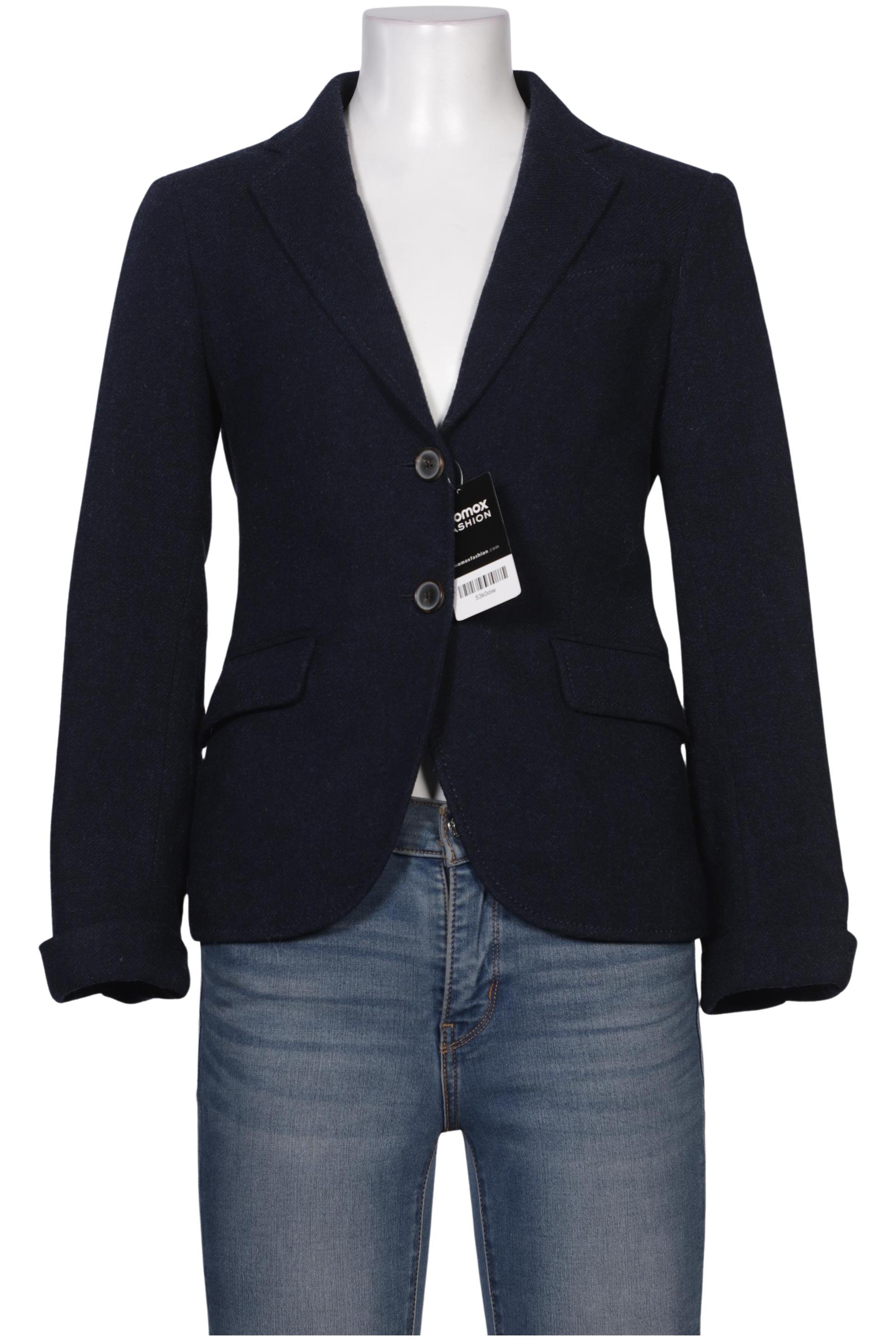 

Massimo Dutti Damen Blazer, marineblau, Gr. 40