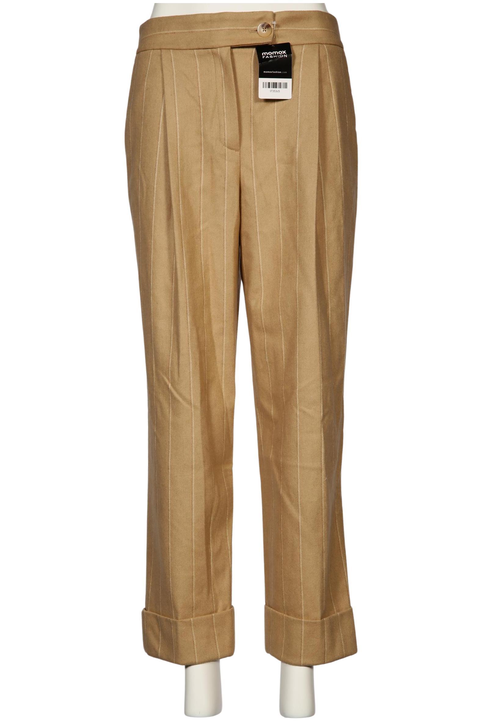 

Massimo Dutti Damen Stoffhose, beige, Gr. 40