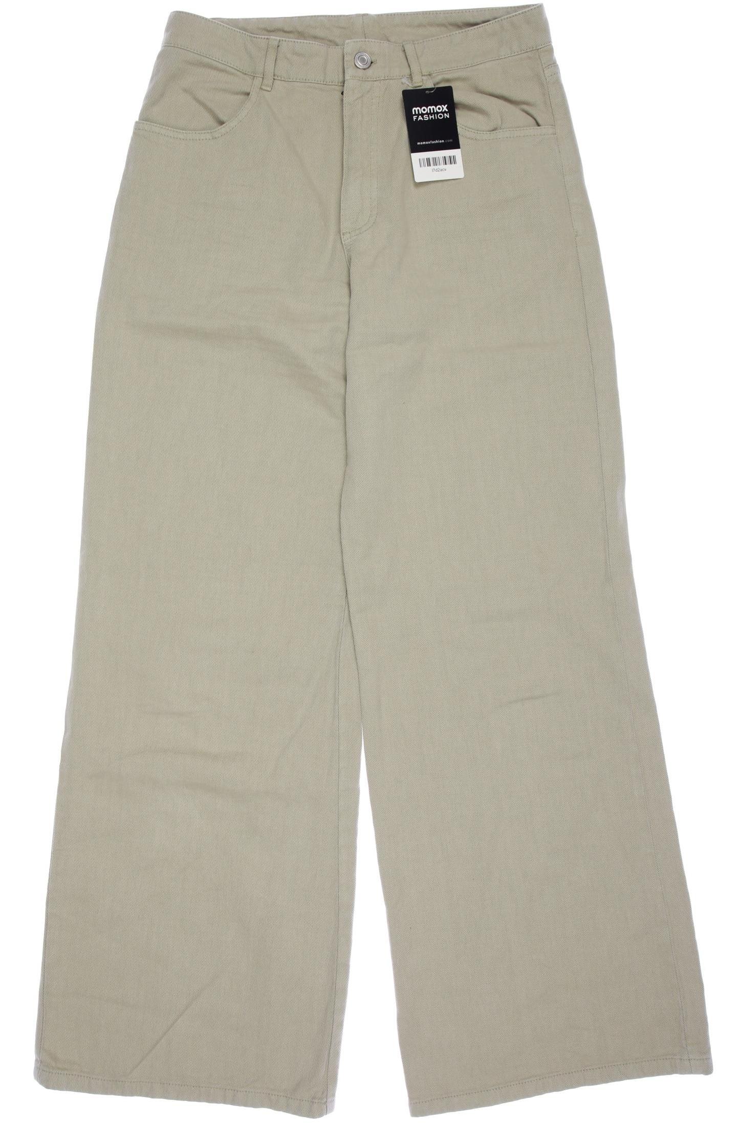 

Massimo Dutti Damen Stoffhose, hellgrün, Gr. 36