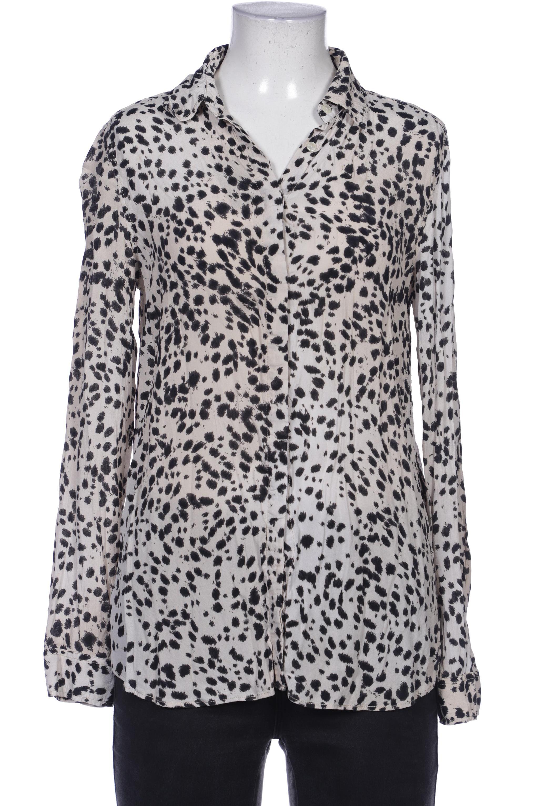 

Massimo Dutti Damen Bluse, cremeweiß, Gr. 36