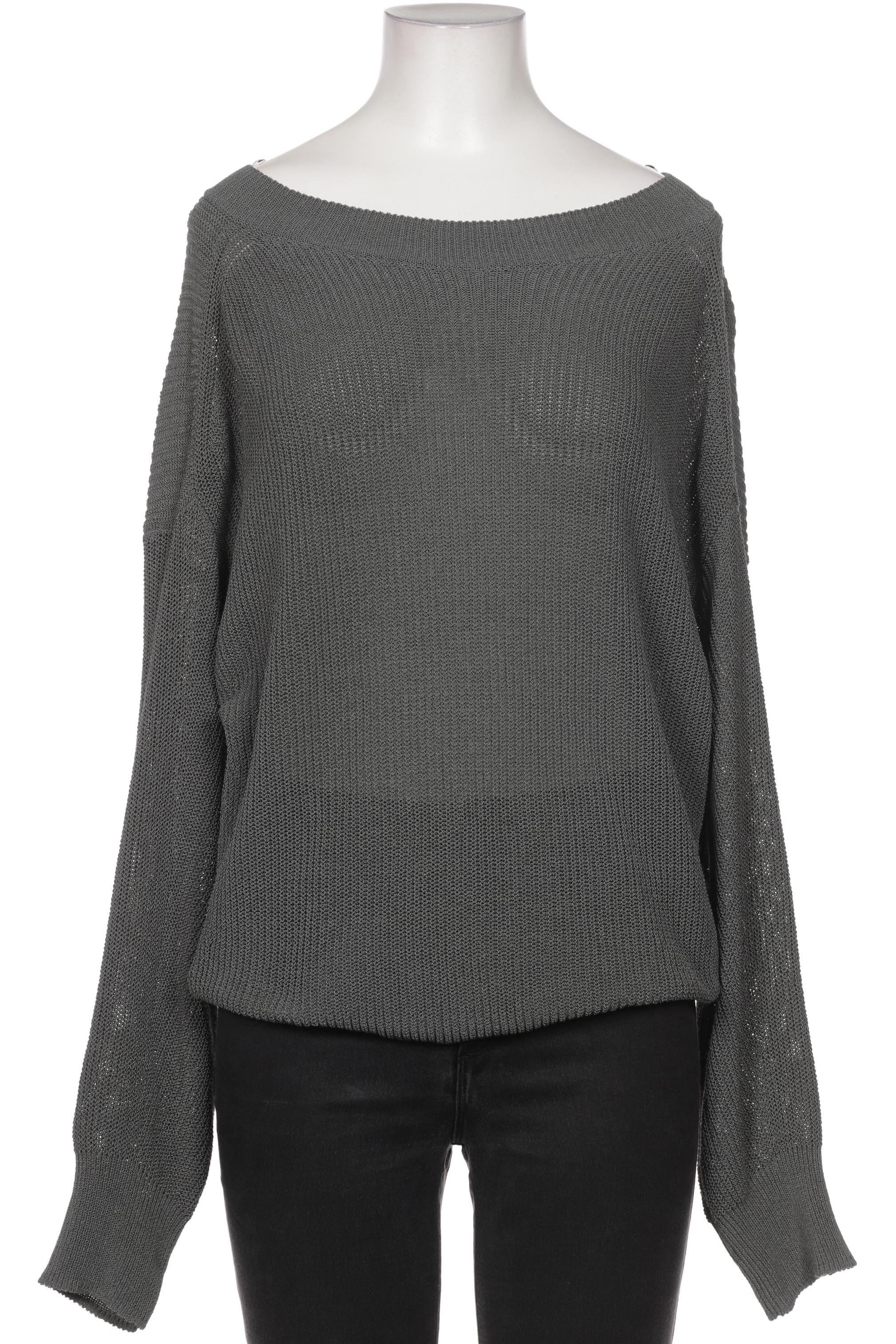 

Massimo Dutti Damen Pullover, grün, Gr. 36