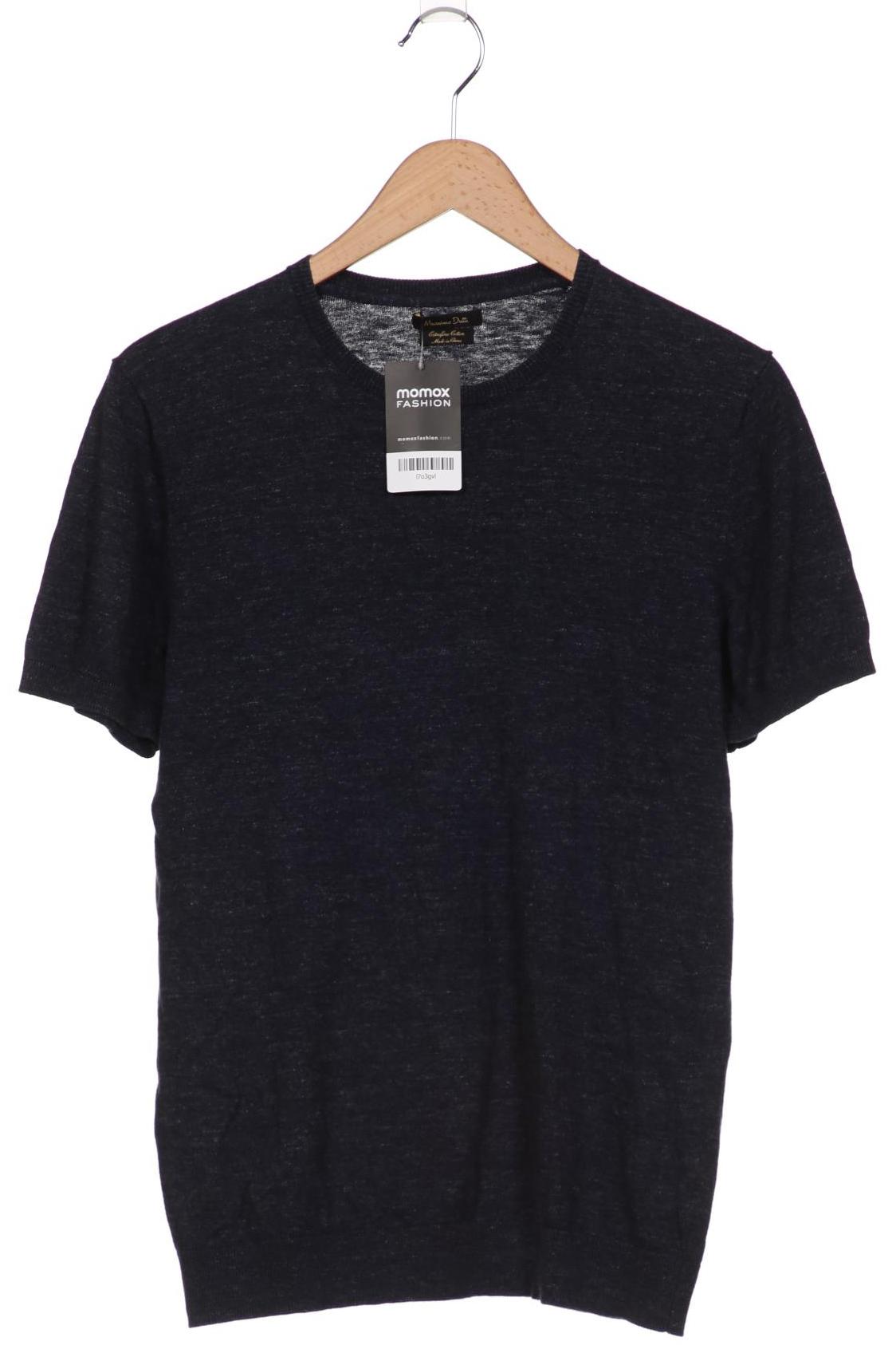 

Massimo Dutti Damen Pullover, marineblau, Gr. 38