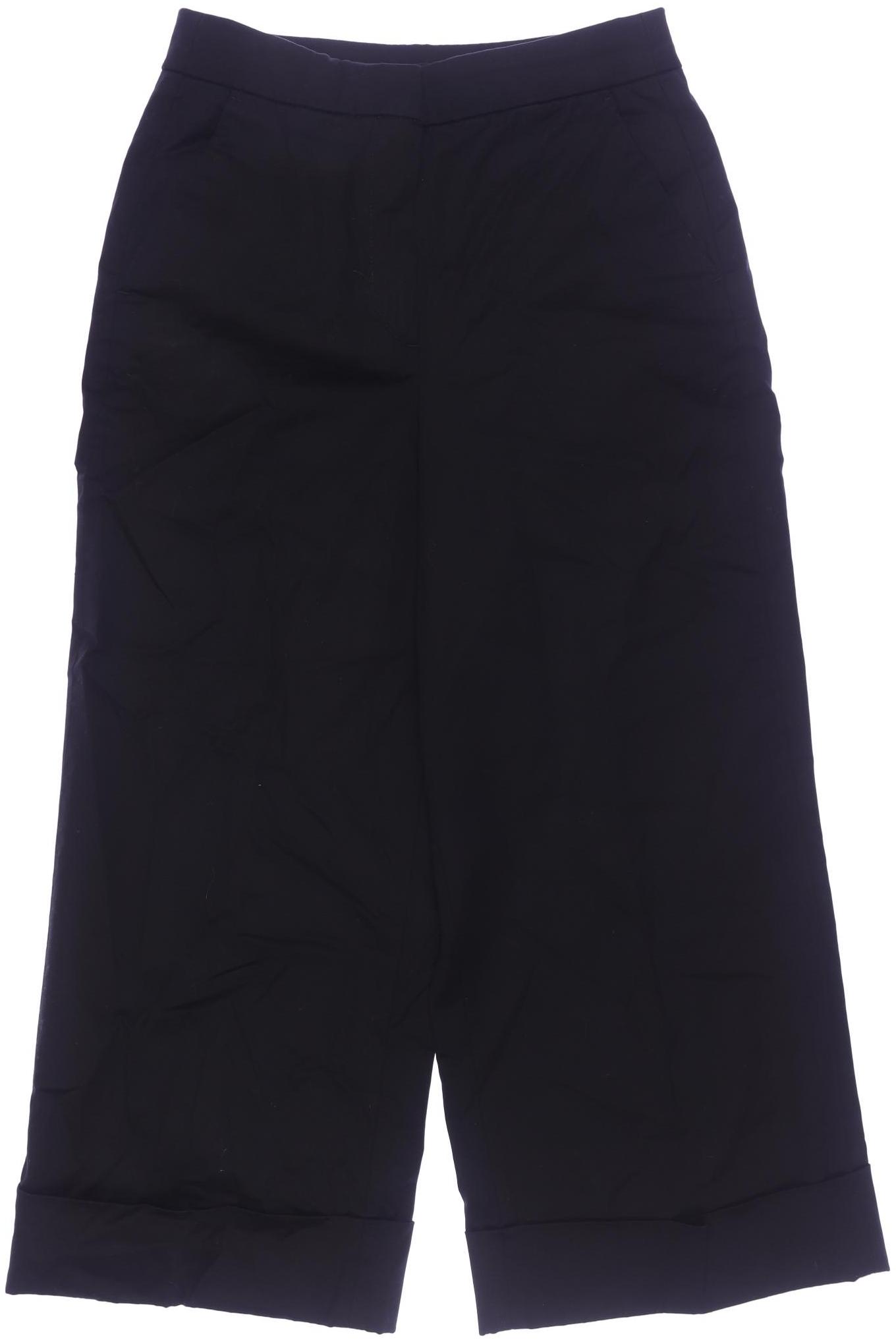 

Massimo Dutti Damen Stoffhose, schwarz, Gr. 36