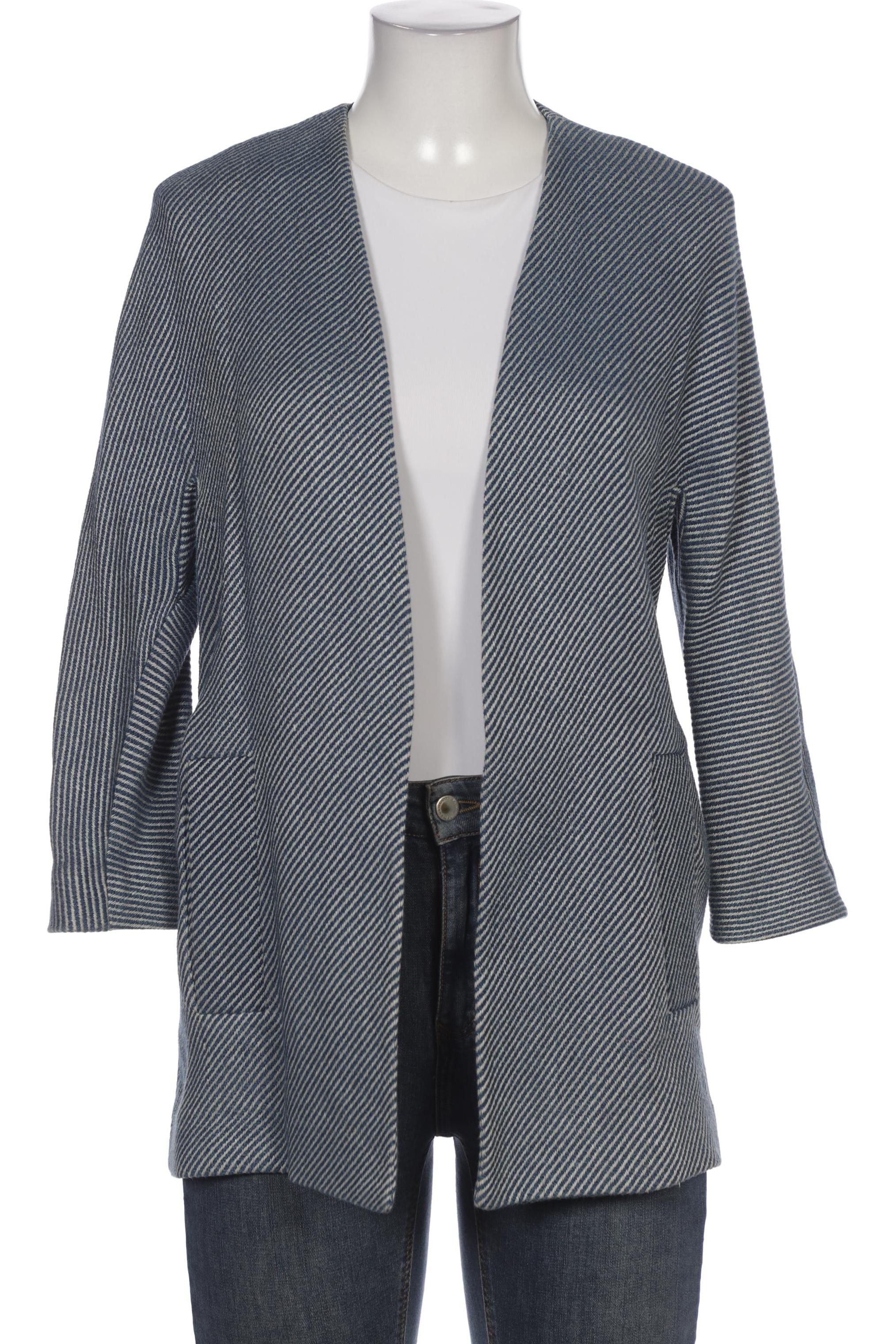 

Massimo Dutti Damen Blazer, blau, Gr. 36