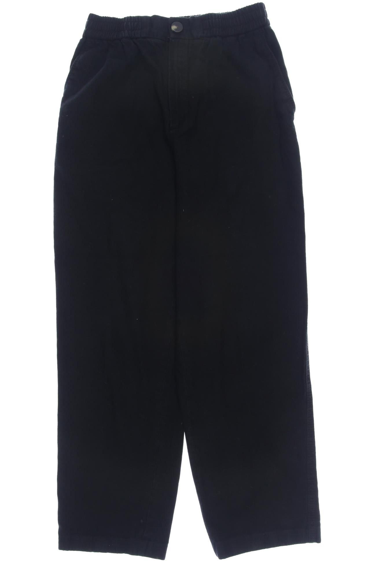 

Massimo Dutti Damen Stoffhose, schwarz, Gr. 36