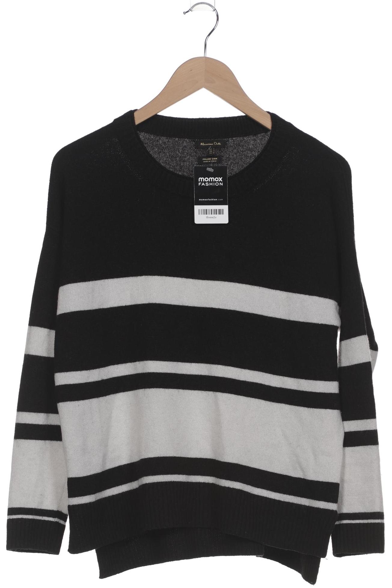 

Massimo Dutti Damen Pullover, schwarz, Gr. 36