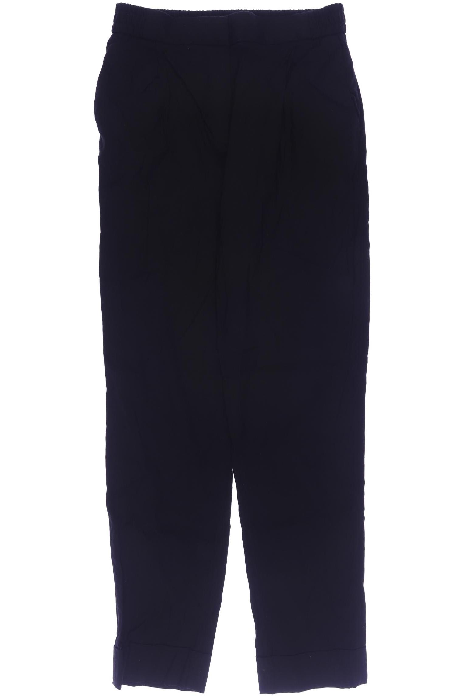 

Massimo Dutti Damen Stoffhose, schwarz, Gr. 36