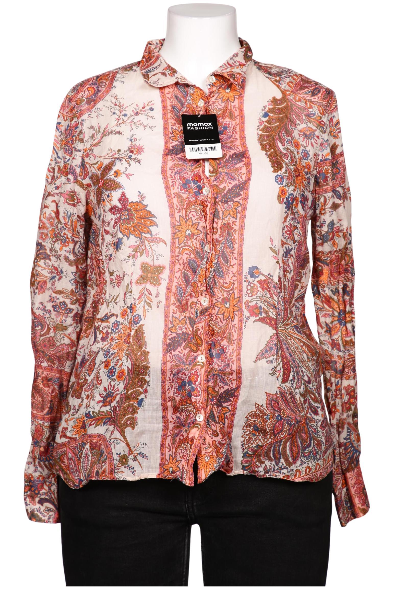 

Massimo Dutti Damen Bluse, mehrfarbig, Gr. 46