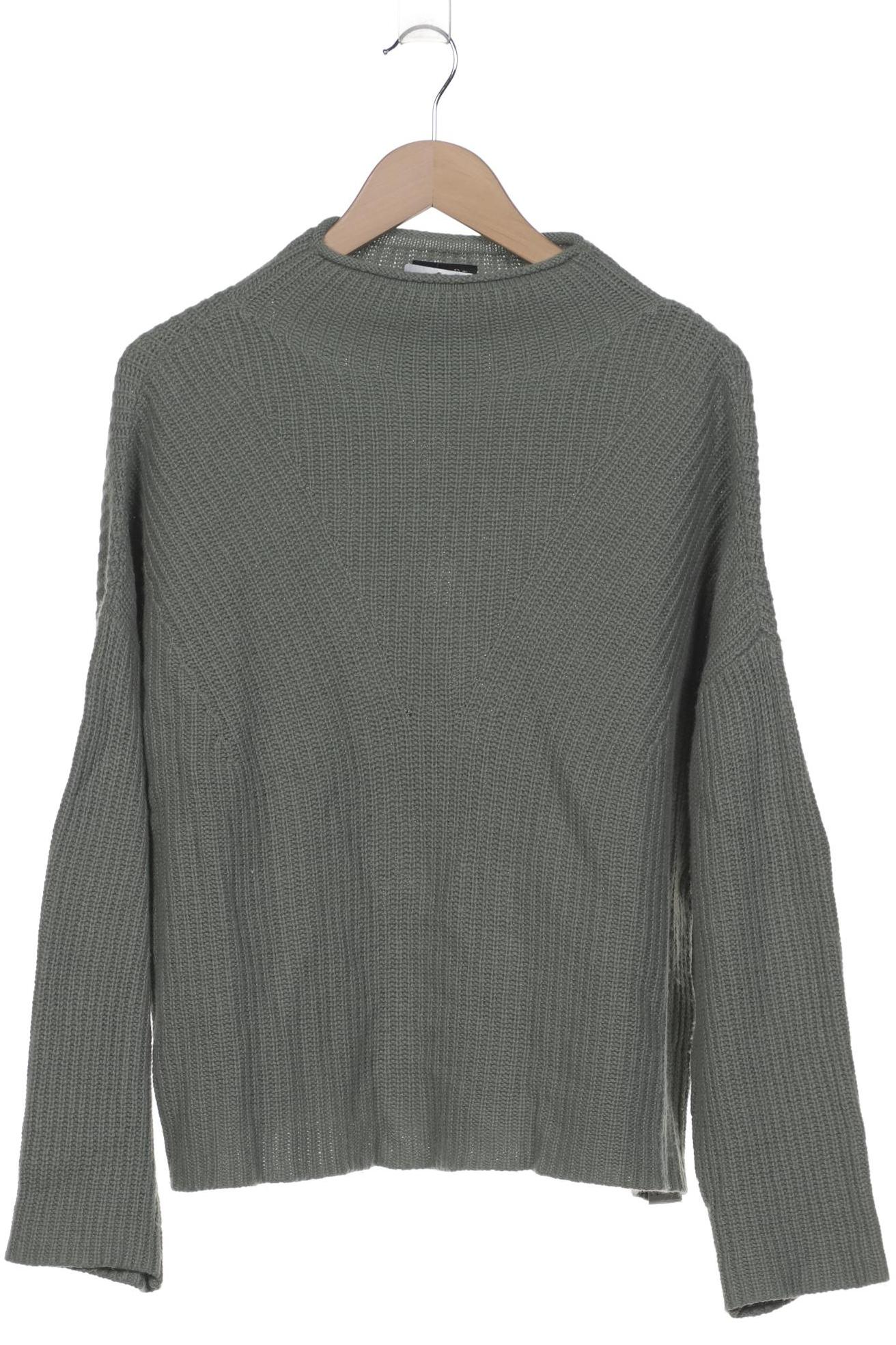 

Massimo Dutti Damen Pullover, grün, Gr. 38