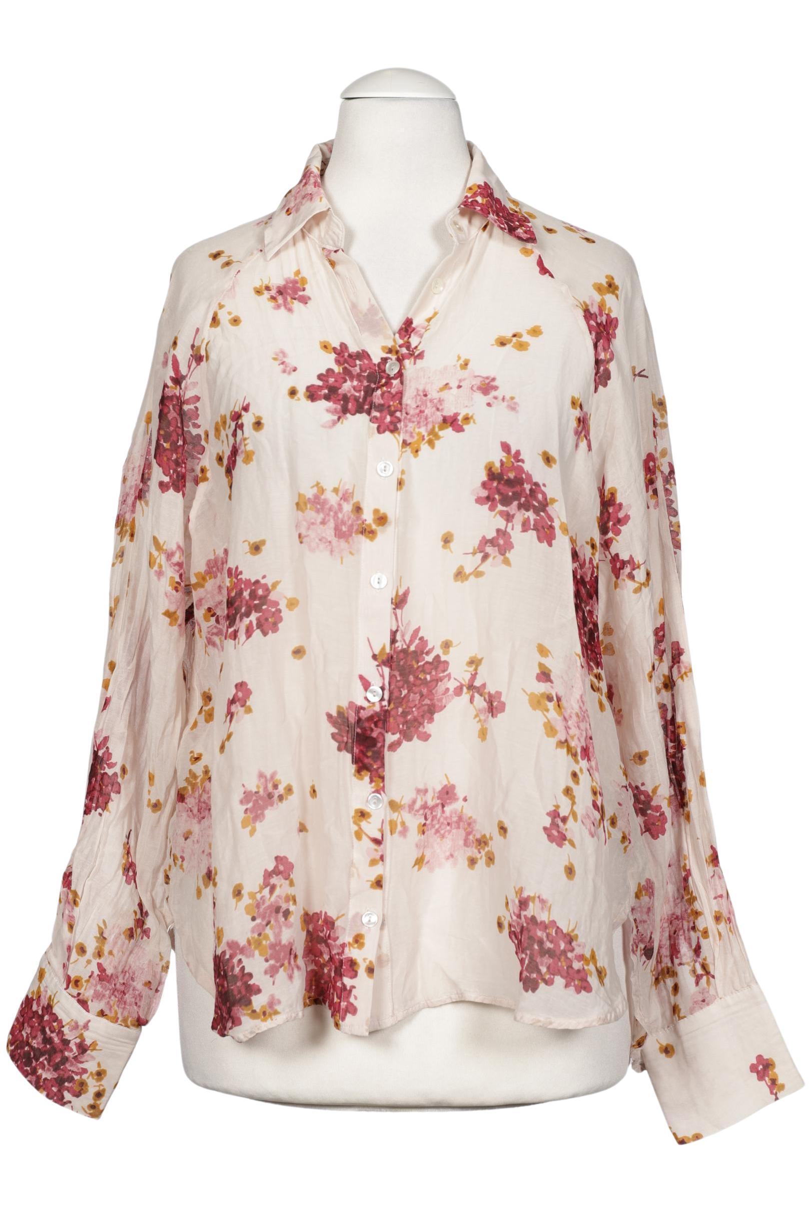 

Massimo Dutti Damen Bluse, mehrfarbig, Gr. 36