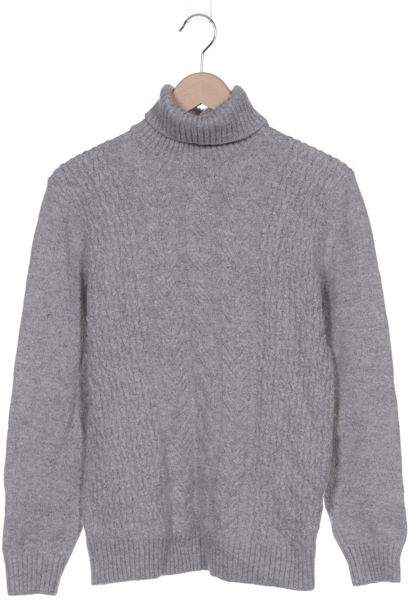 

Massimo Dutti Damen Pullover, grau, Gr. 38