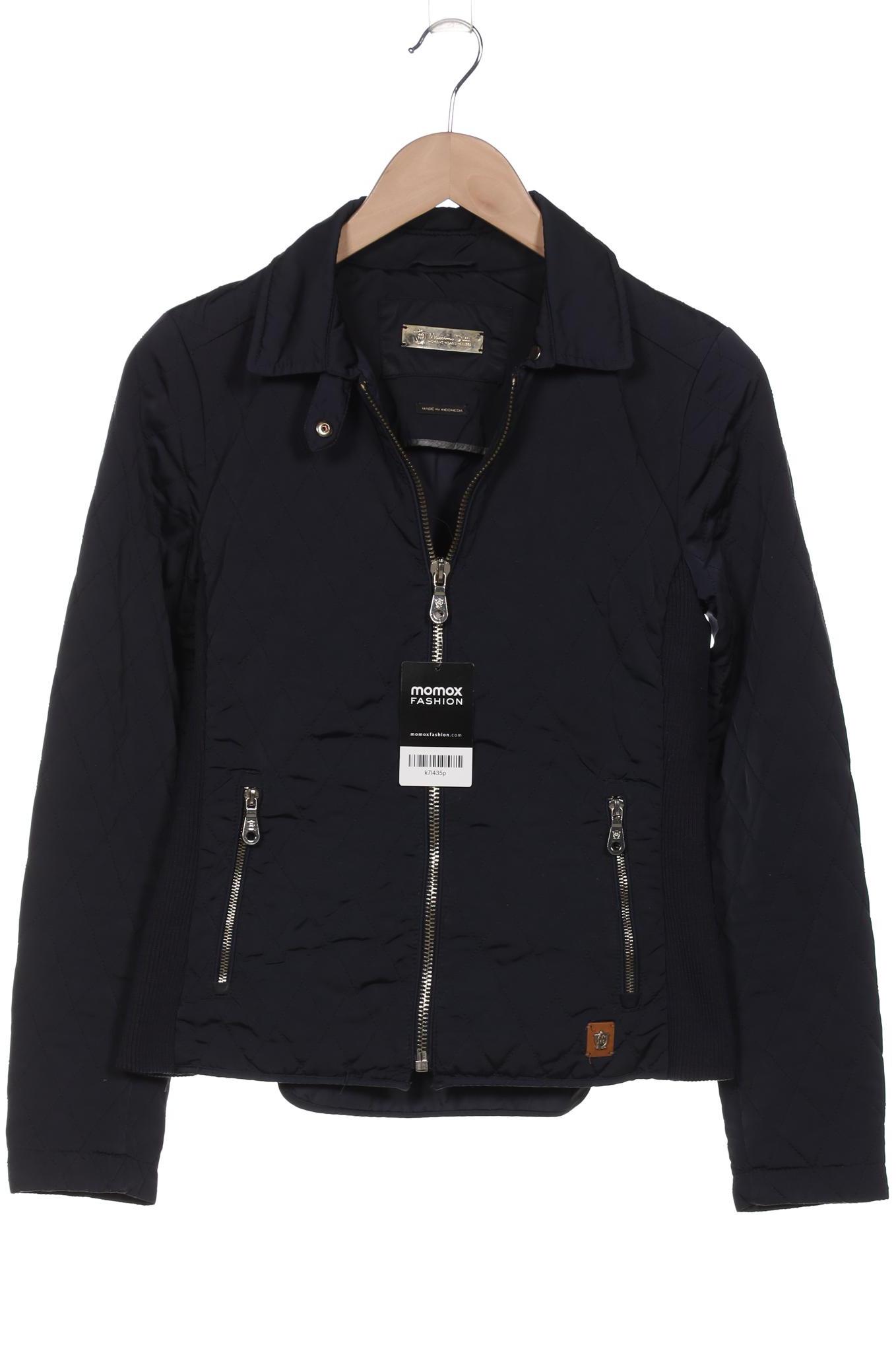 

Massimo Dutti Damen Jacke, marineblau, Gr. 38