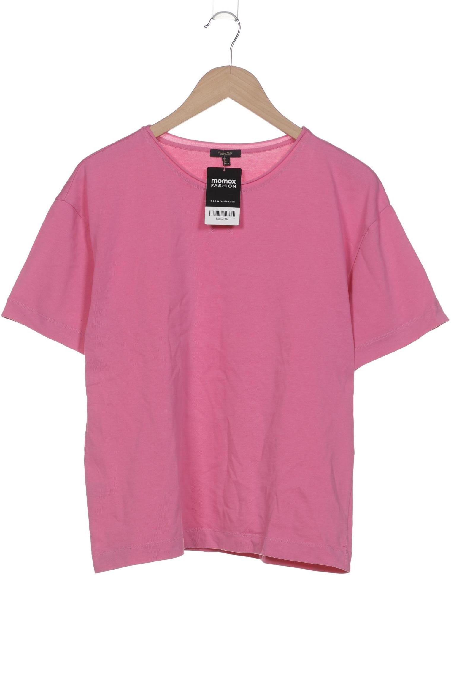 

Massimo Dutti Damen T-Shirt, pink, Gr. 36
