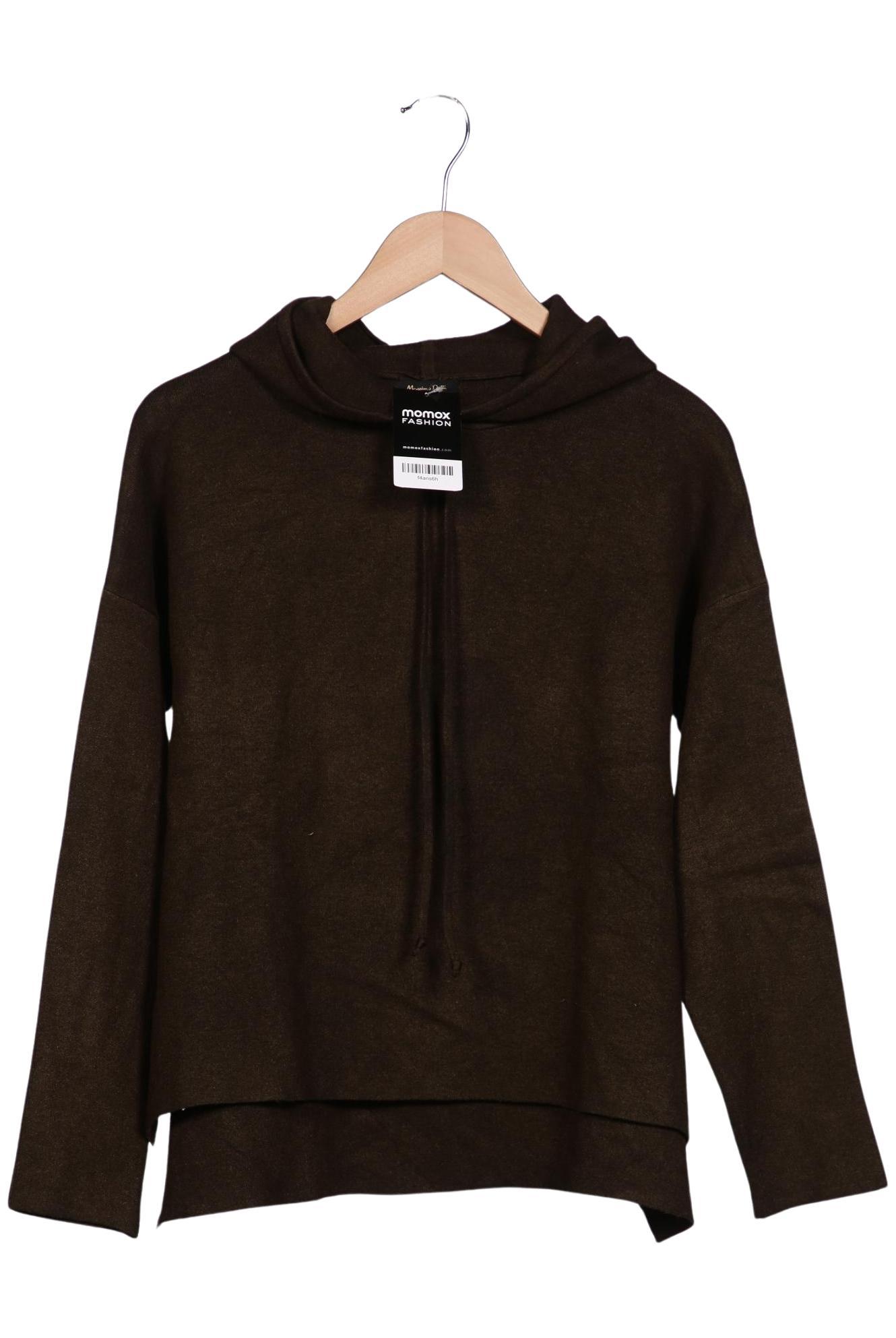 

Massimo Dutti Damen Kapuzenpullover, braun, Gr. 38