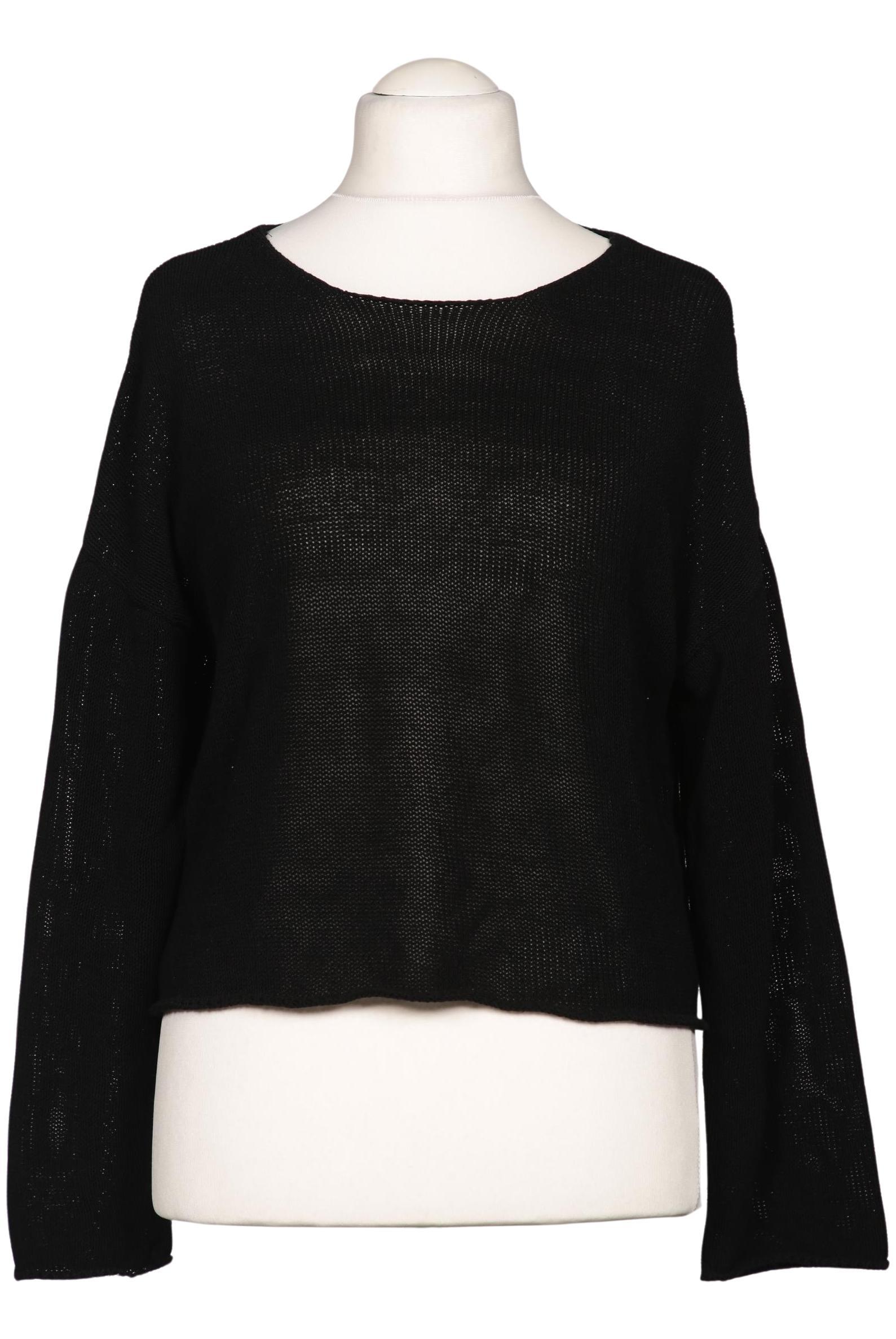 

Massimo Dutti Damen Pullover, schwarz, Gr. 42