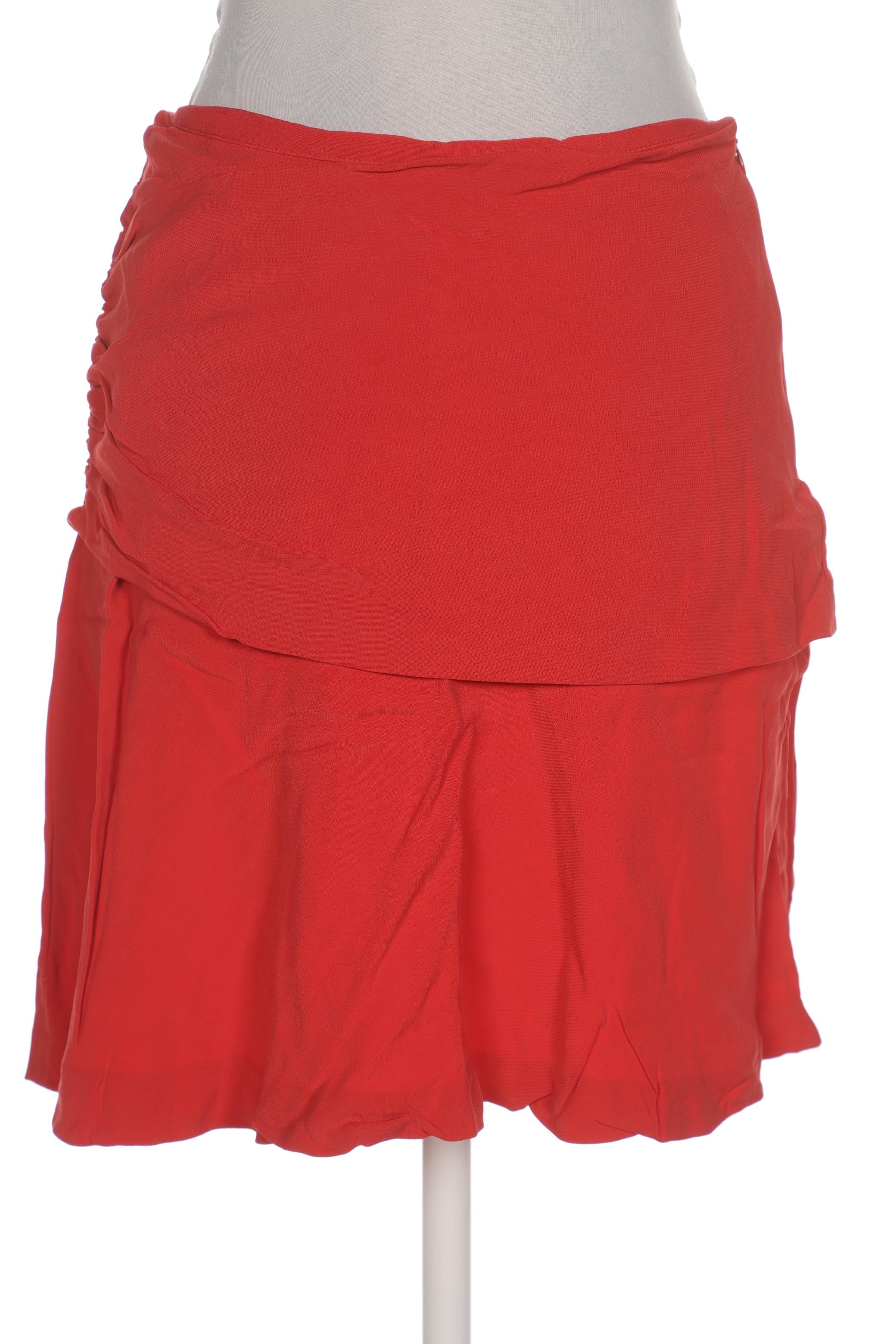 Thumbnail - Massimo Dutti Damen Rock, rot, Gr. 40