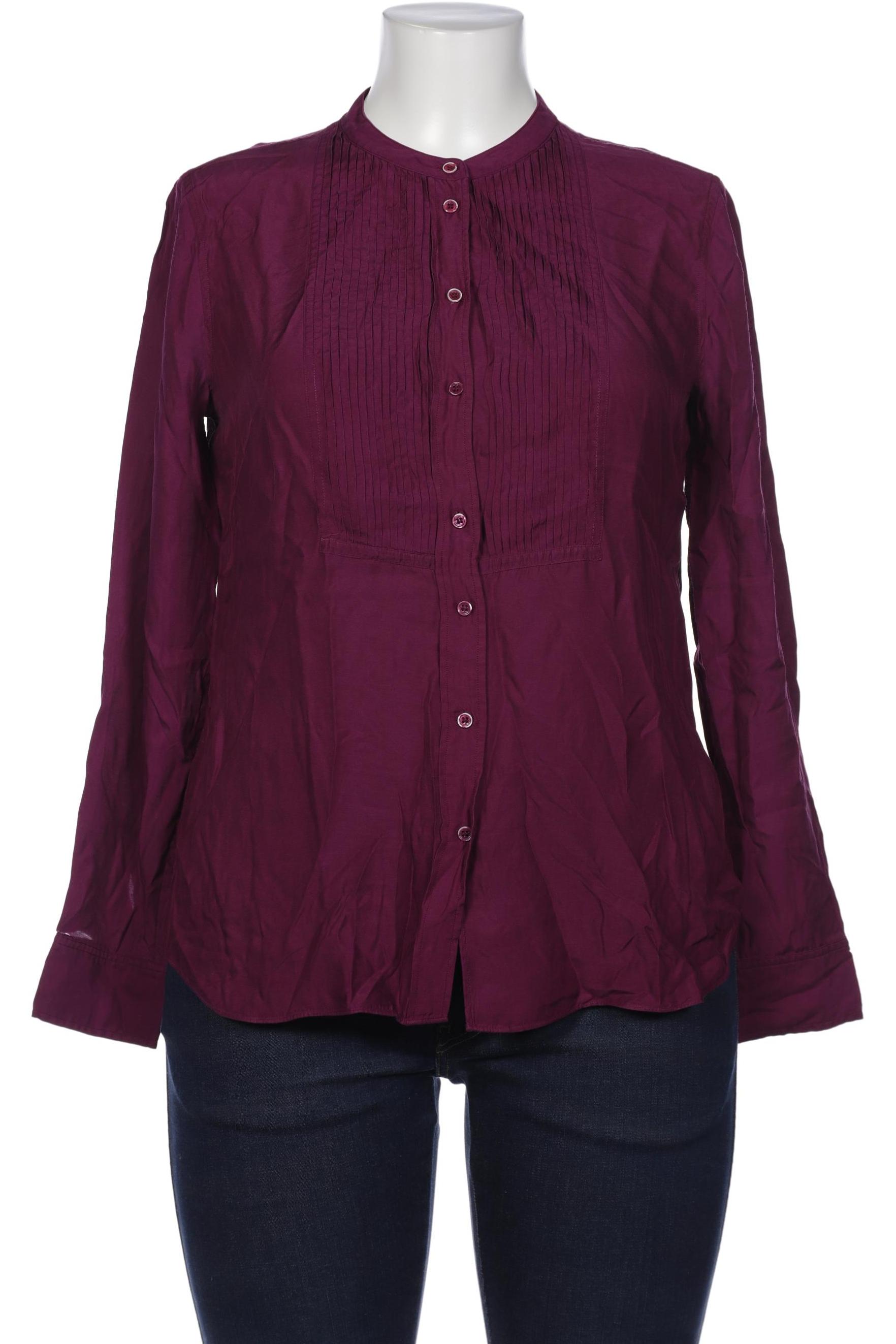 

Massimo Dutti Damen Bluse, flieder, Gr. 42