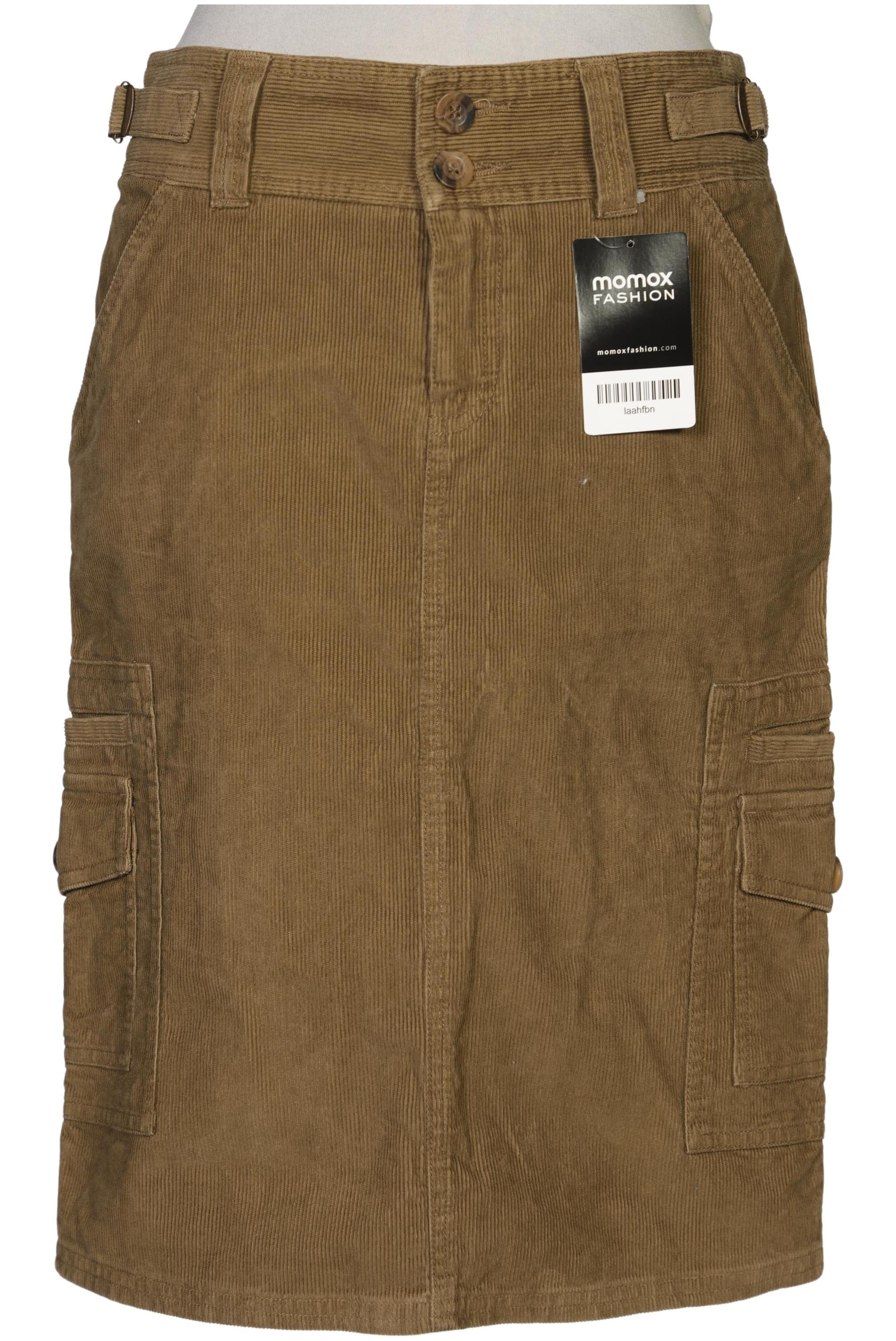 

Massimo Dutti Damen Rock, braun, Gr. 38