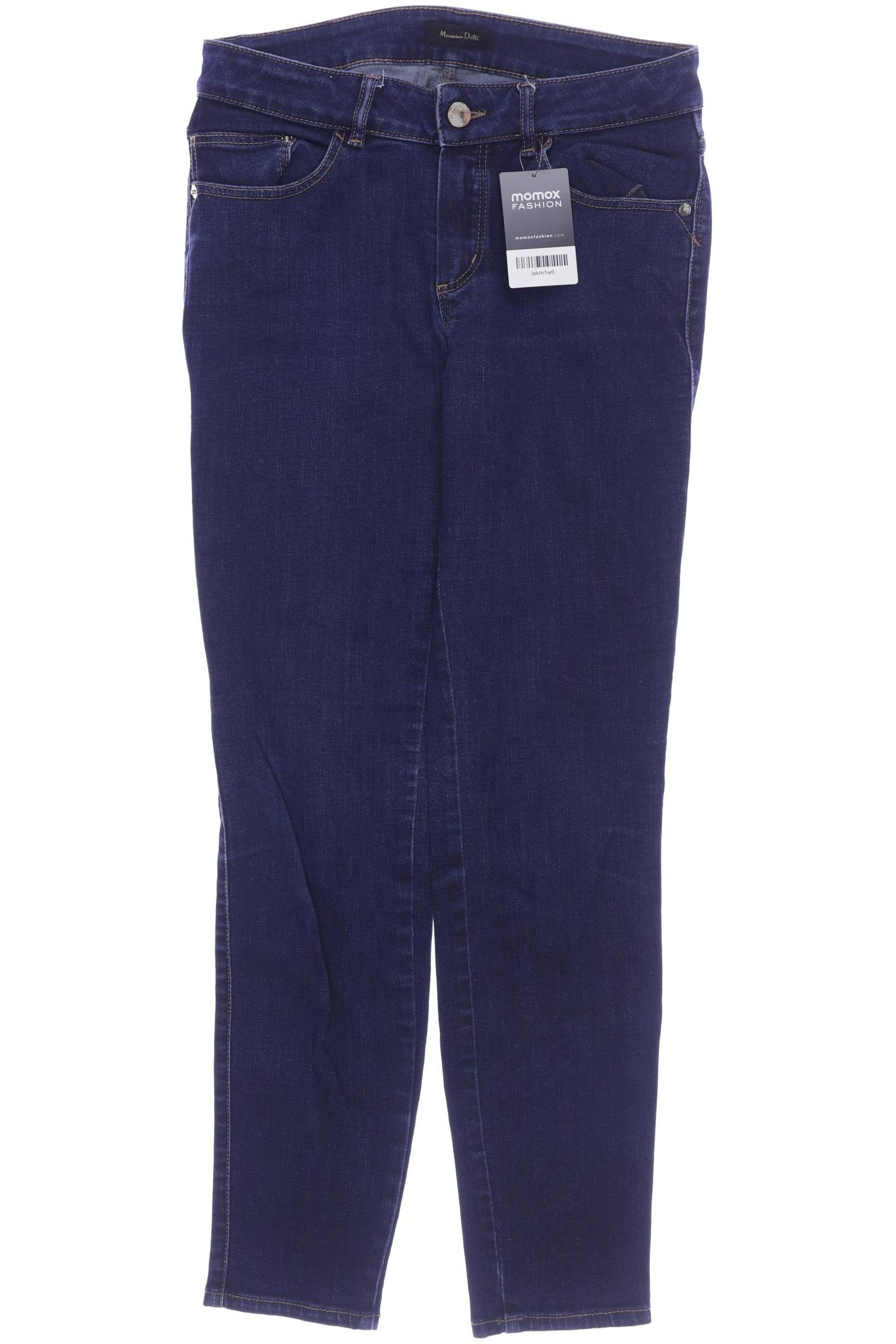 

Massimo Dutti Damen Jeans, marineblau