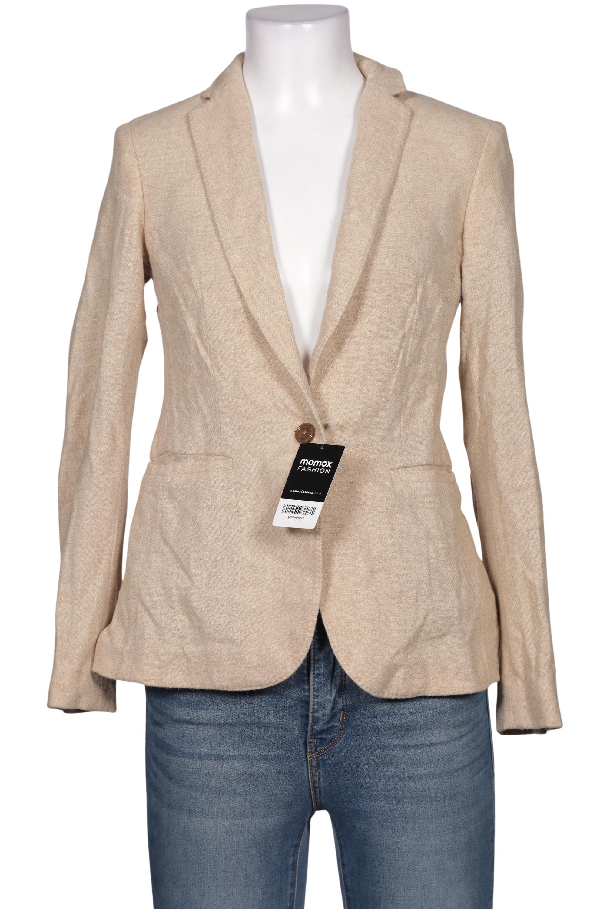 

Massimo Dutti Damen Blazer, beige, Gr. 36