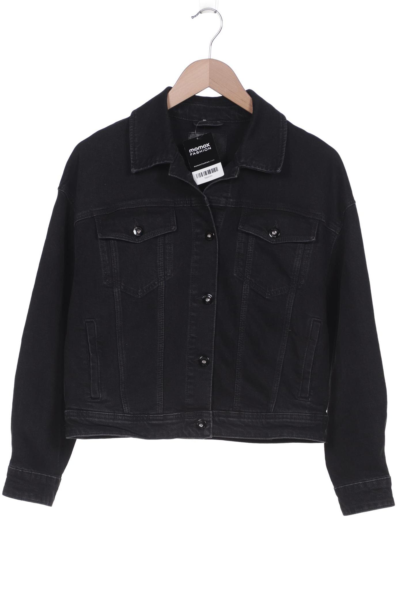 

Massimo Dutti Damen Jacke, schwarz