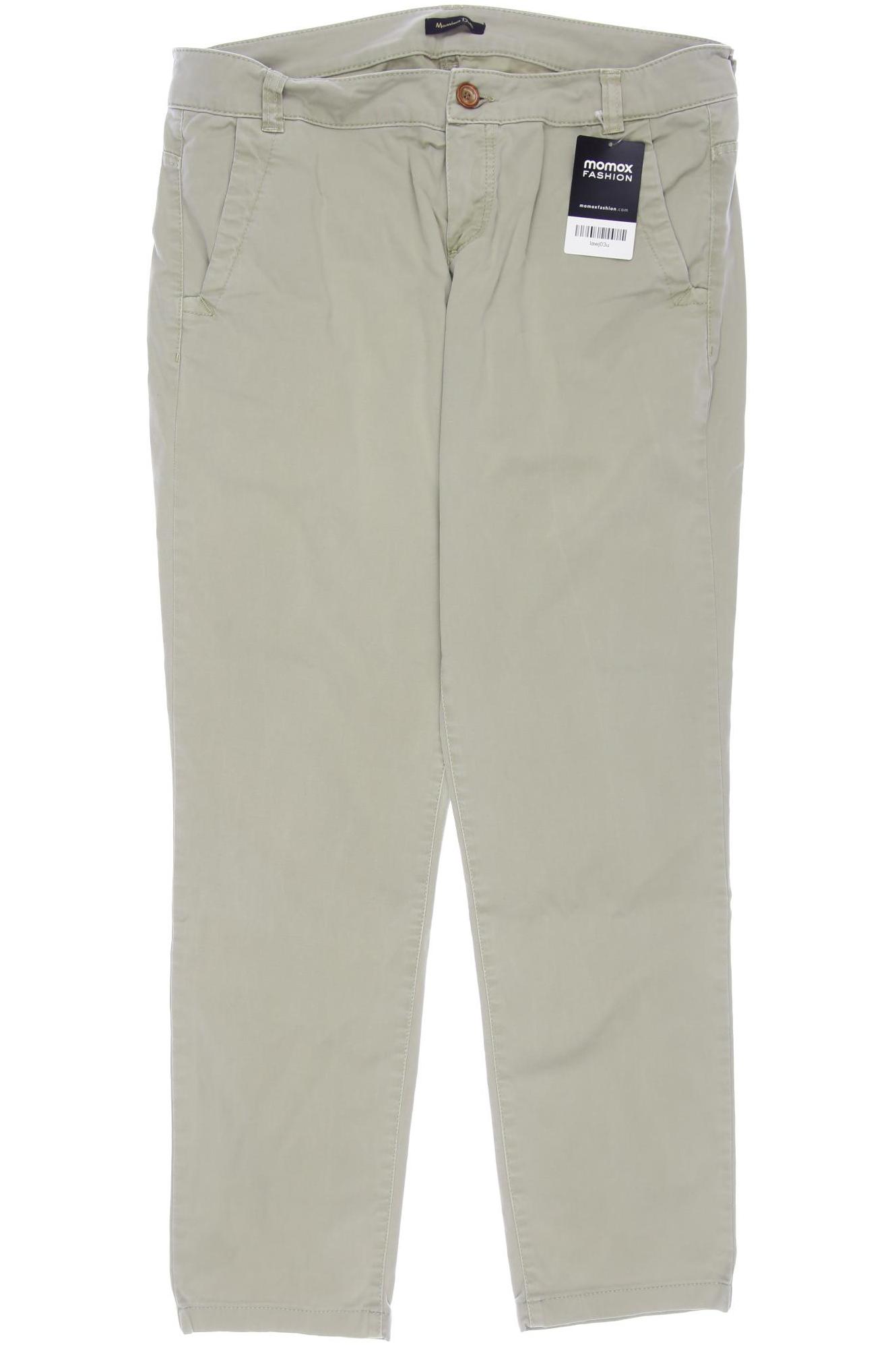 

Massimo Dutti Damen Stoffhose, beige, Gr. 42