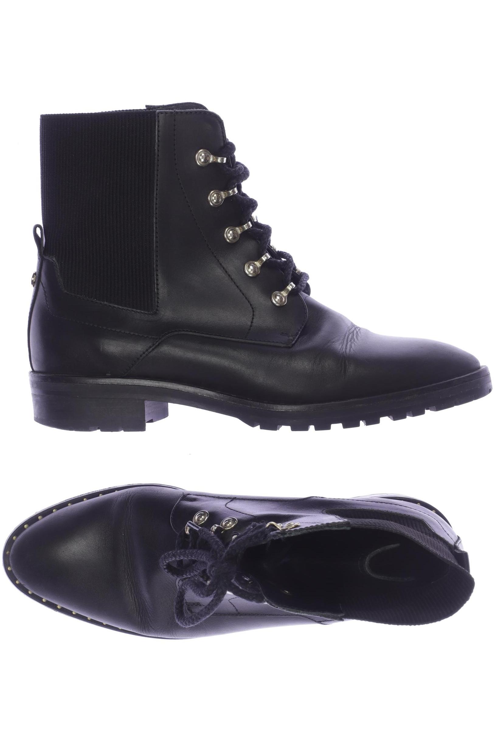 

Massimo Dutti Damen Stiefelette, schwarz