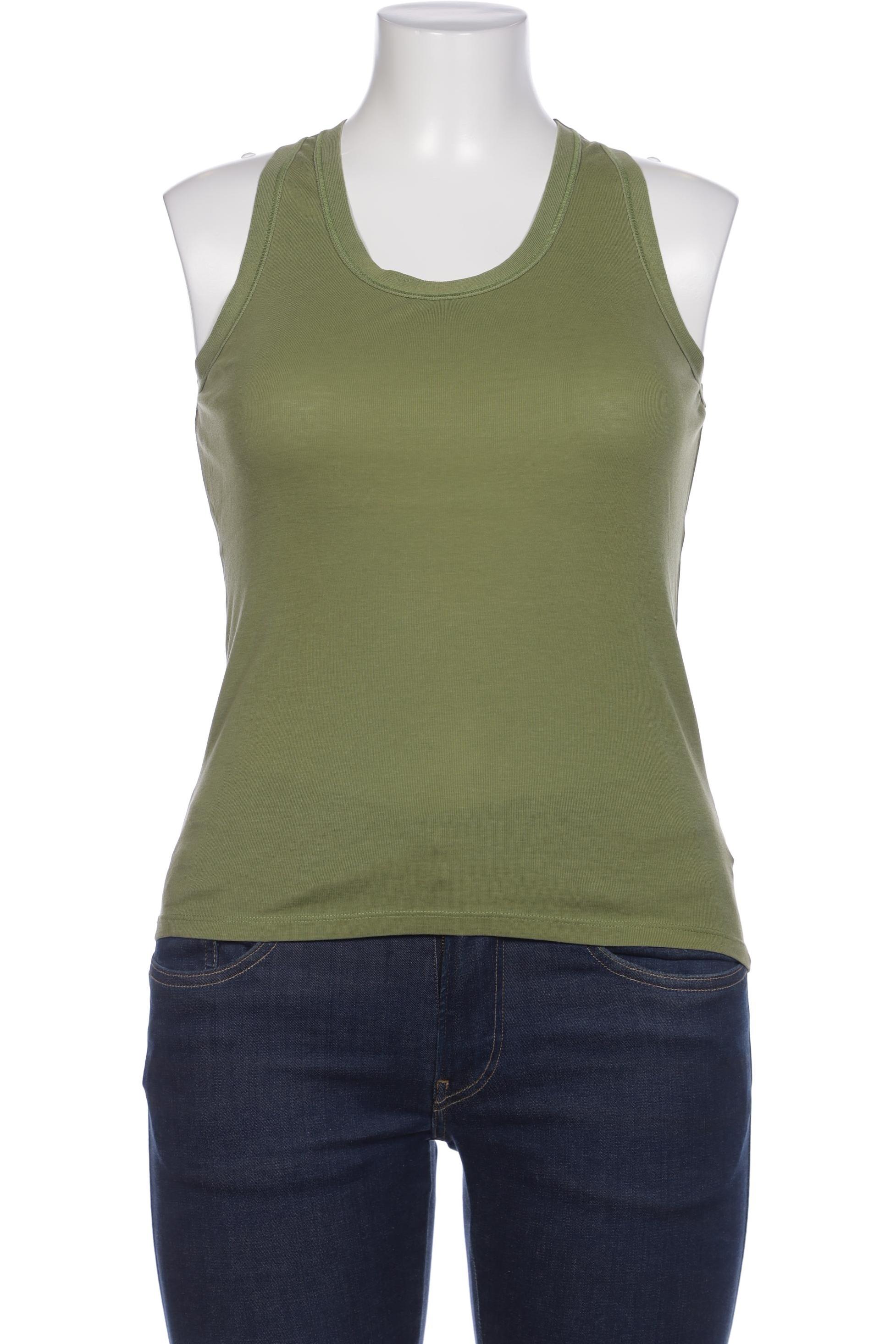 

Massimo Dutti Damen Top, grün, Gr. 44
