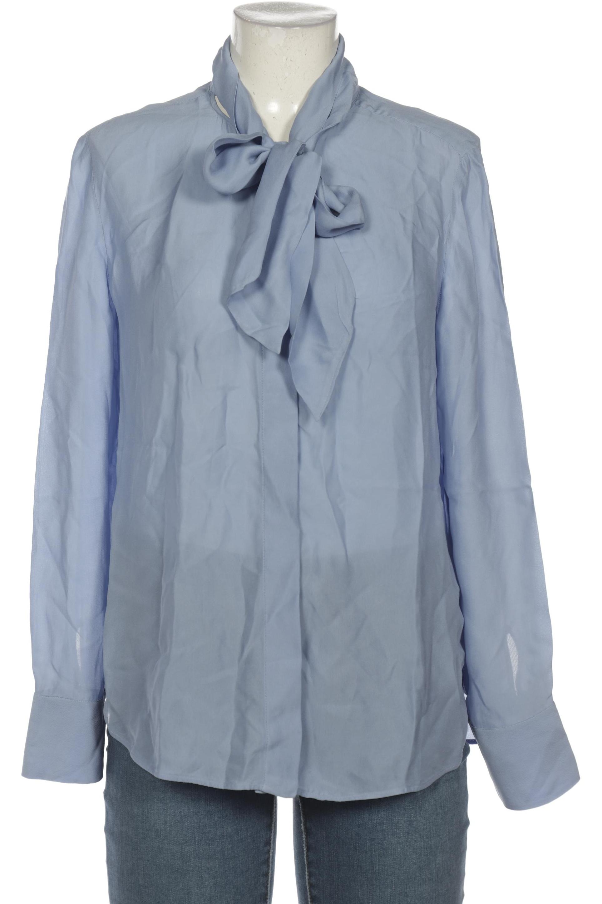 

Massimo Dutti Damen Bluse, hellblau, Gr. 40
