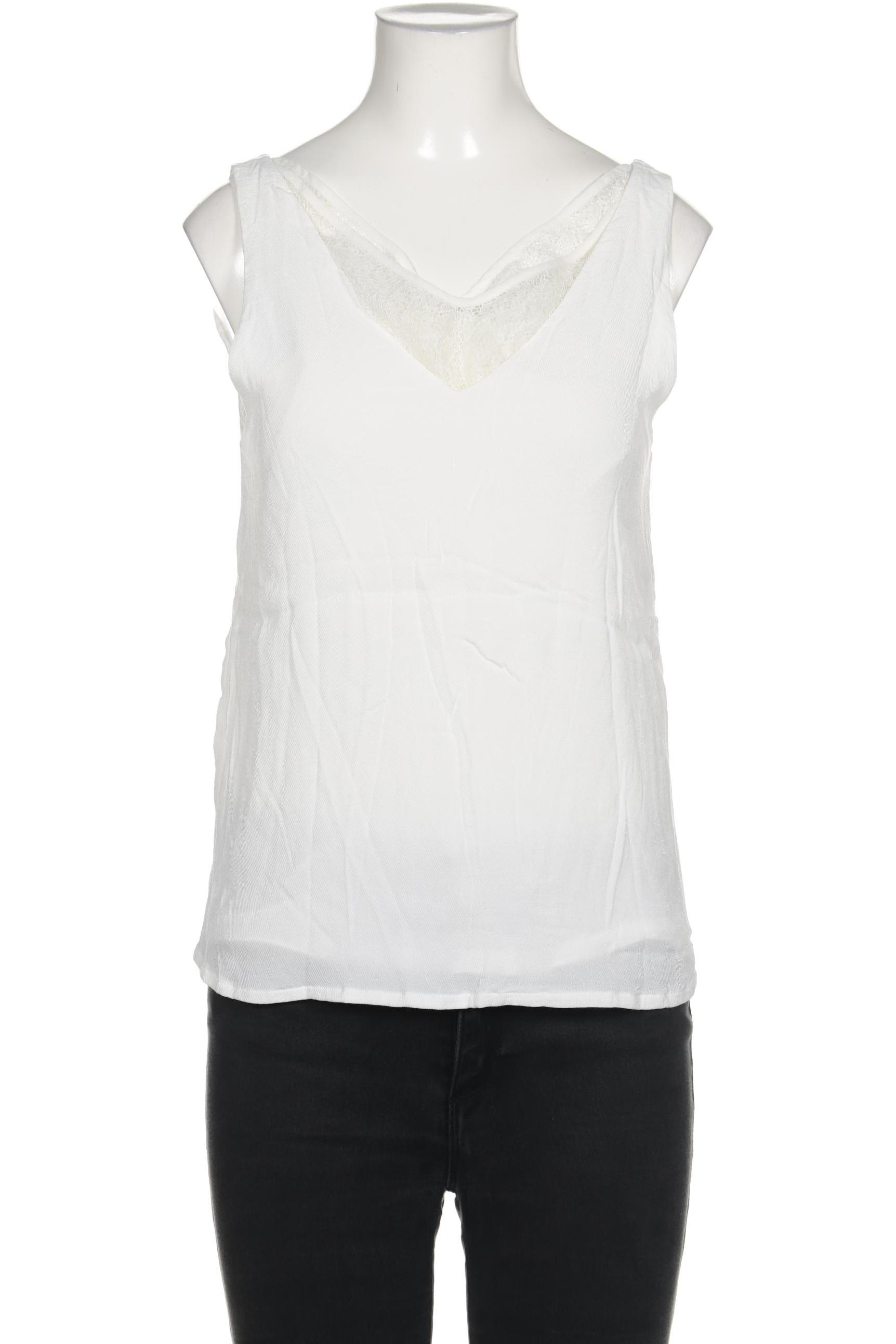 

Massimo Dutti Damen Top, weiß