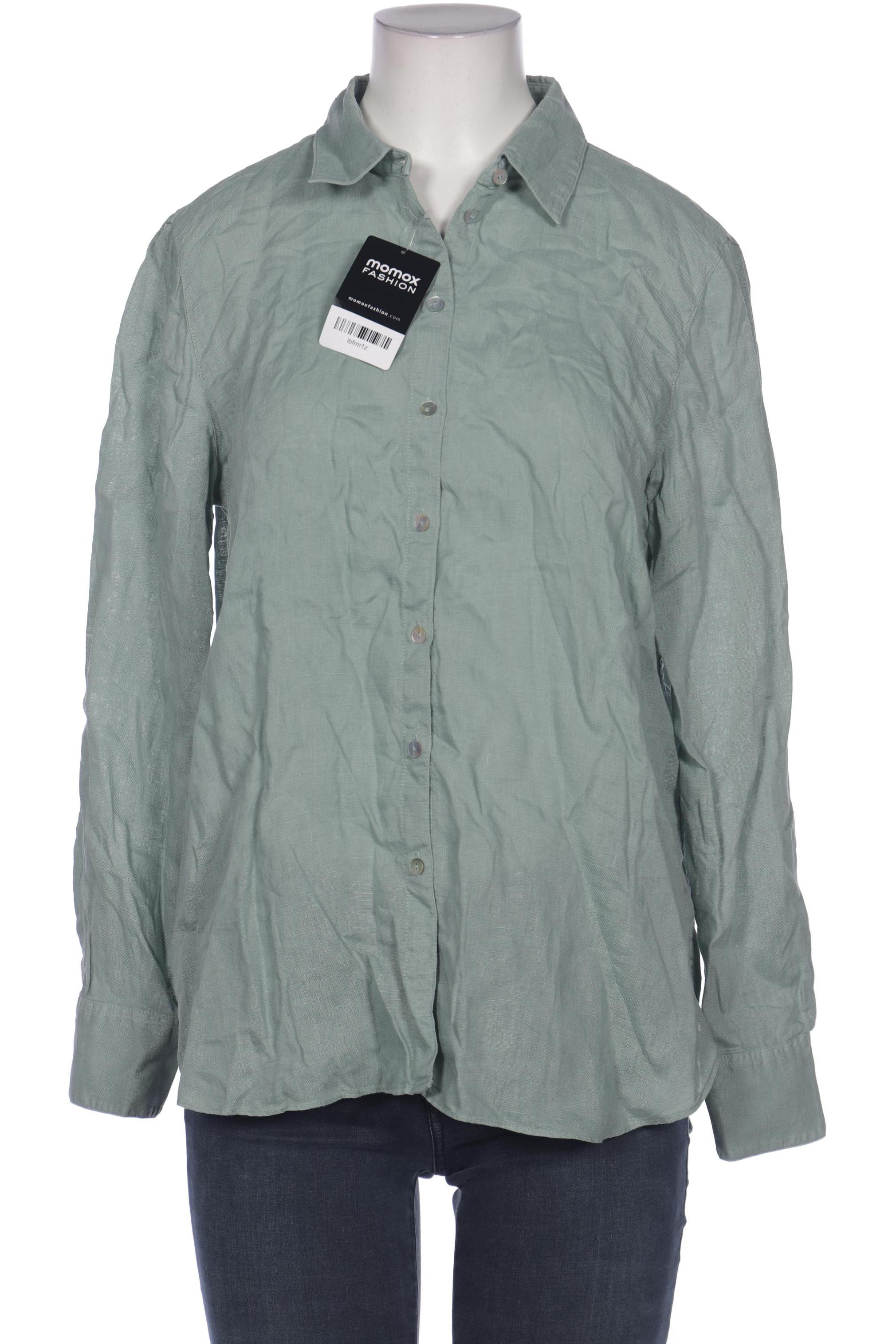 

Massimo Dutti Damen Bluse, grün, Gr. 38