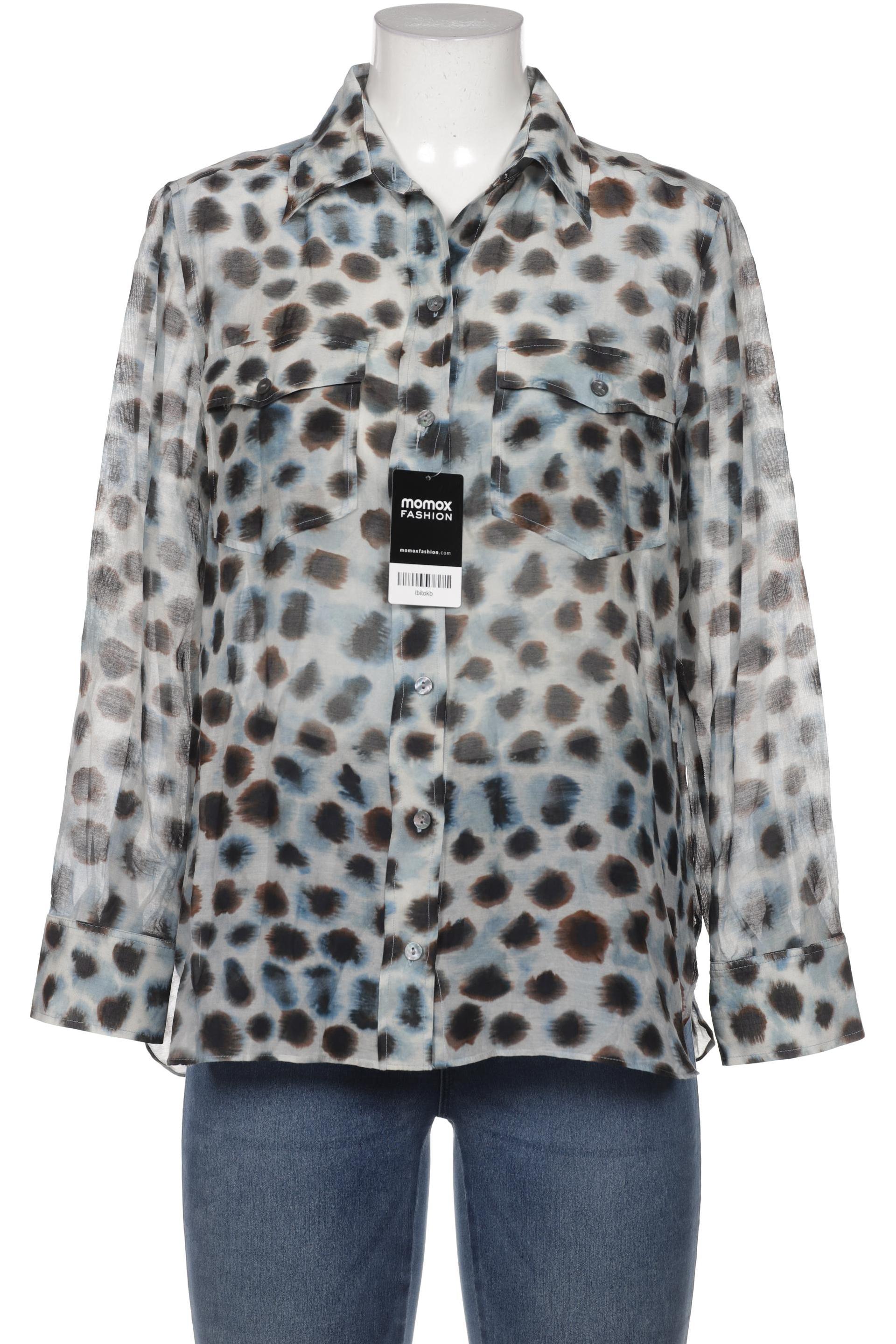 

Massimo Dutti Damen Bluse, türkis, Gr. 42