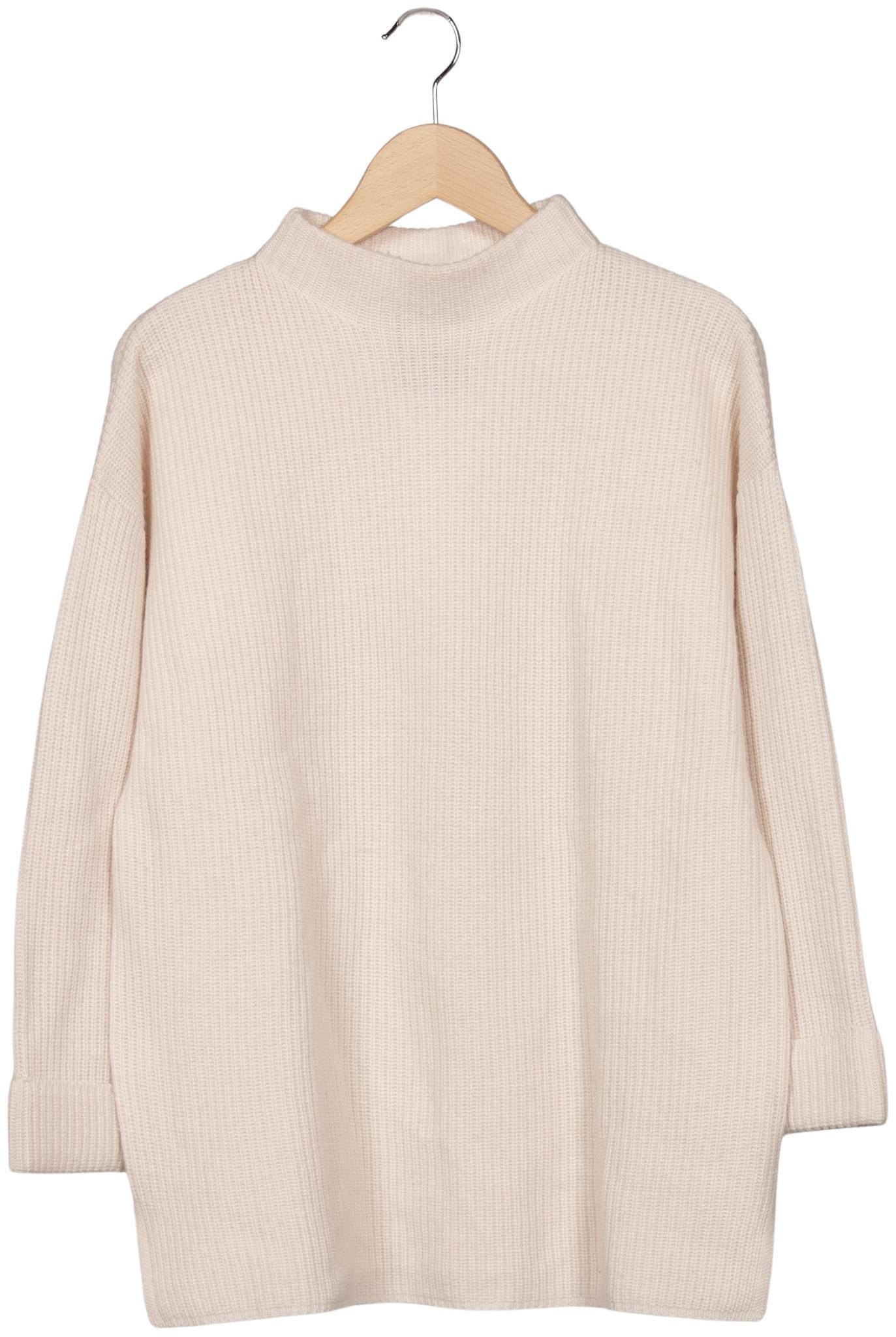 

Massimo Dutti Damen Pullover, beige, Gr. 36