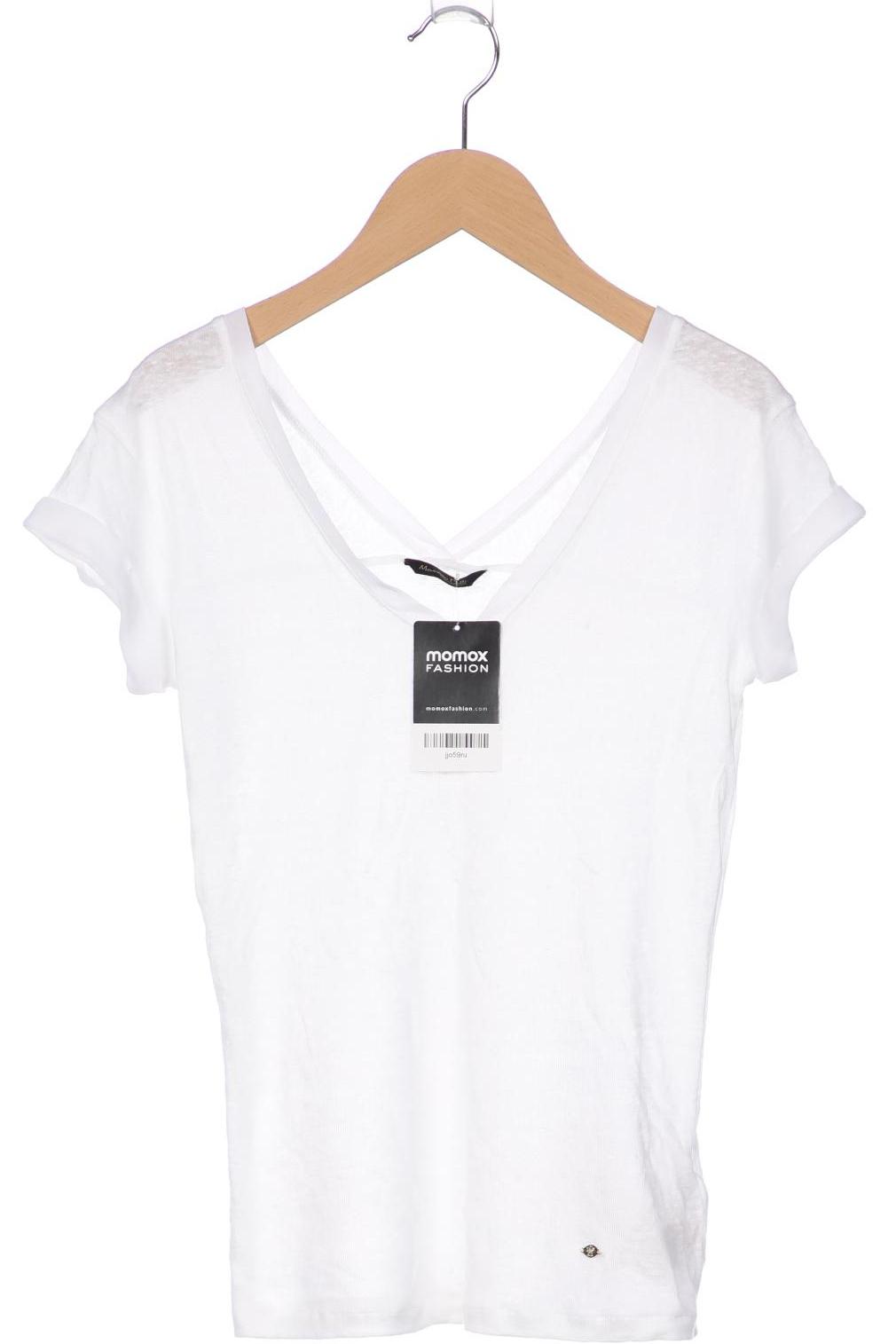 

Massimo Dutti Damen T-Shirt, weiß, Gr. 34