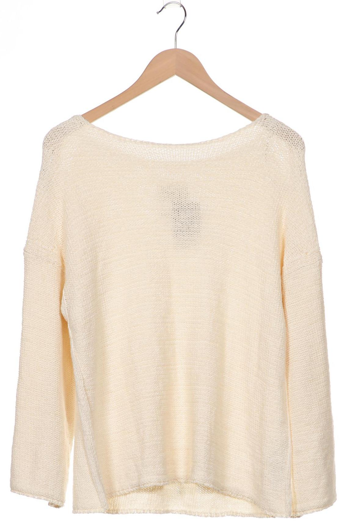 

Massimo Dutti Damen Pullover, cremeweiß, Gr. 36