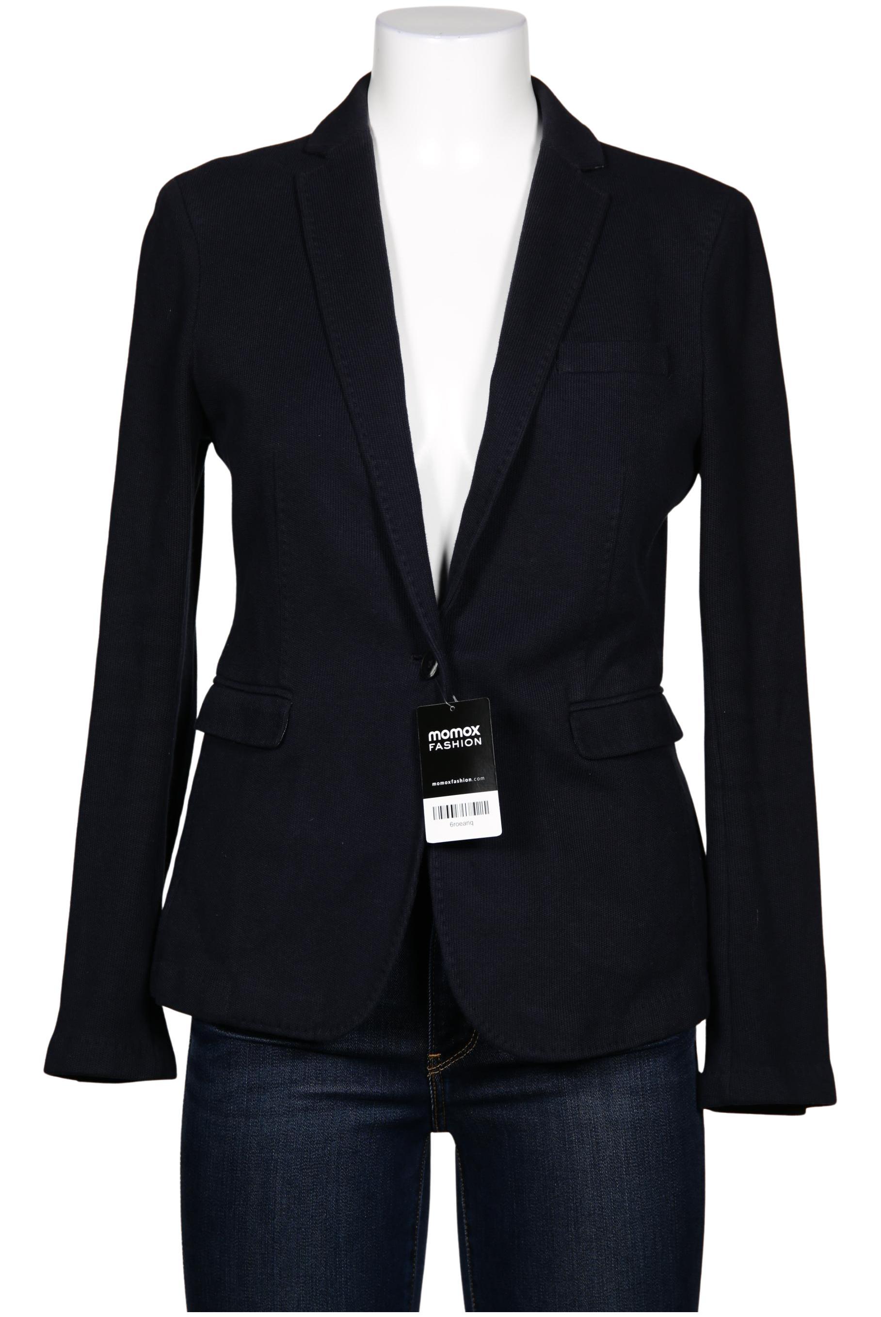 

Massimo Dutti Damen Blazer, marineblau, Gr. 42