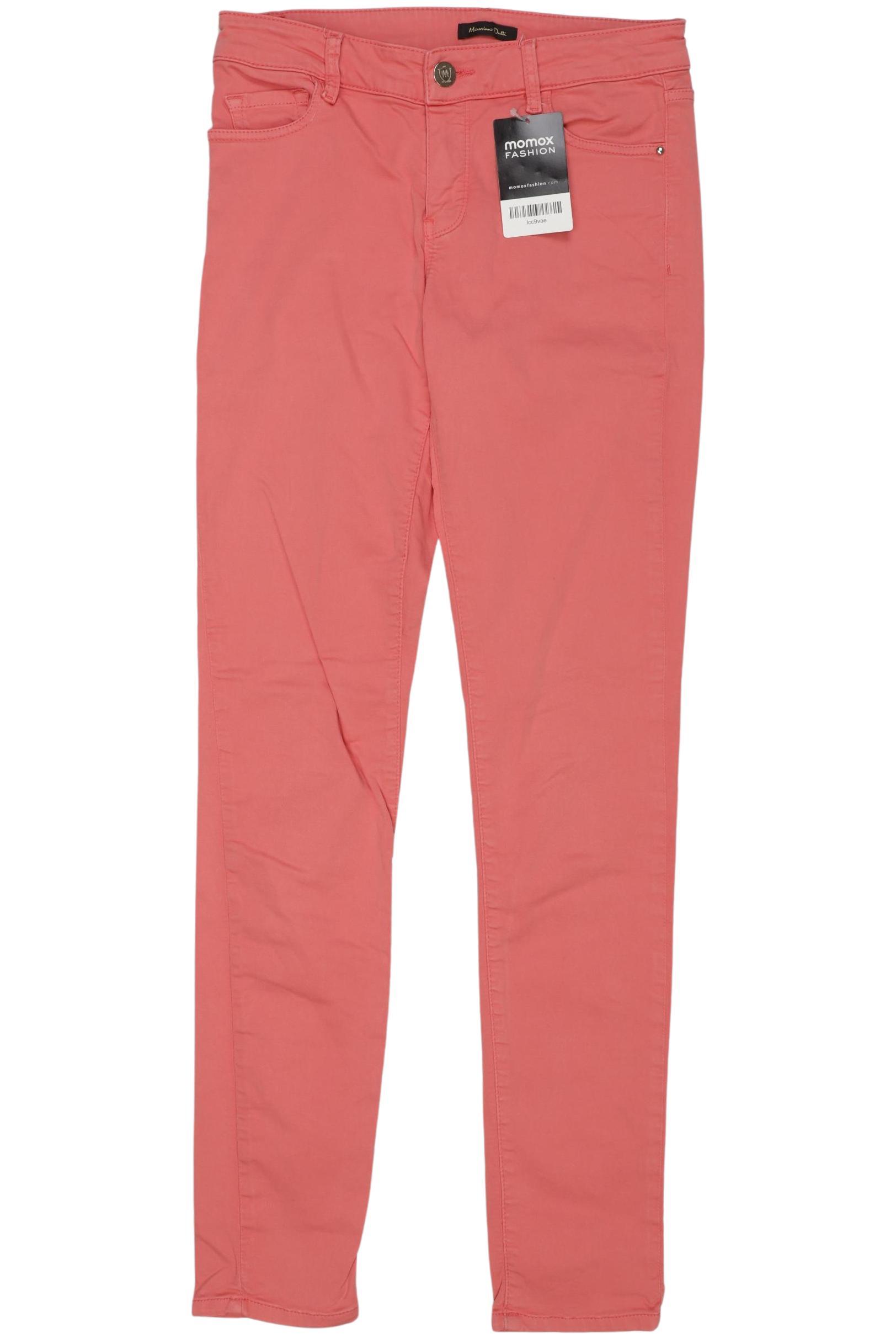 

Massimo Dutti Damen Stoffhose, pink, Gr. 34