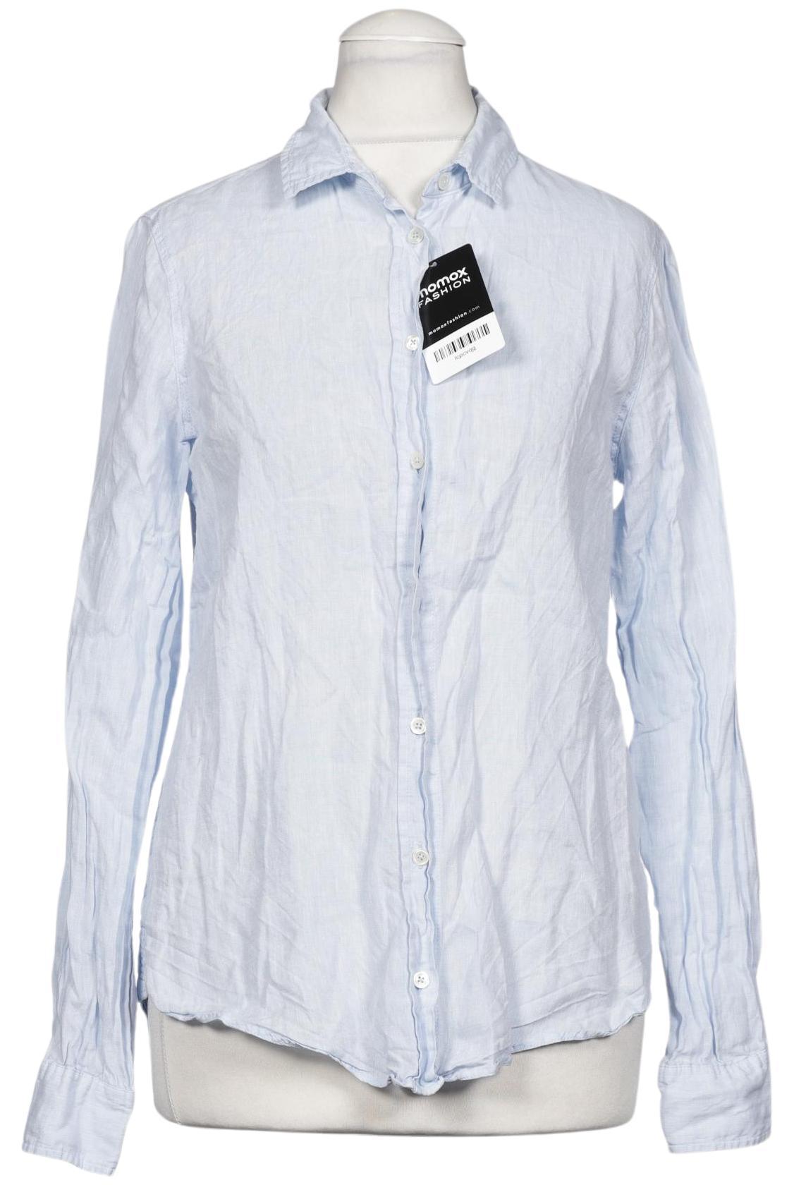 

Massimo Dutti Damen Bluse, hellblau, Gr. 34