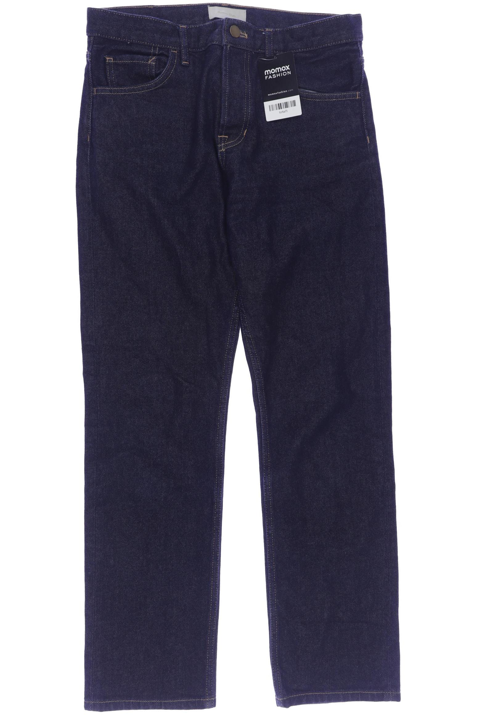 

Massimo Dutti Damen Jeans, marineblau, Gr. 28