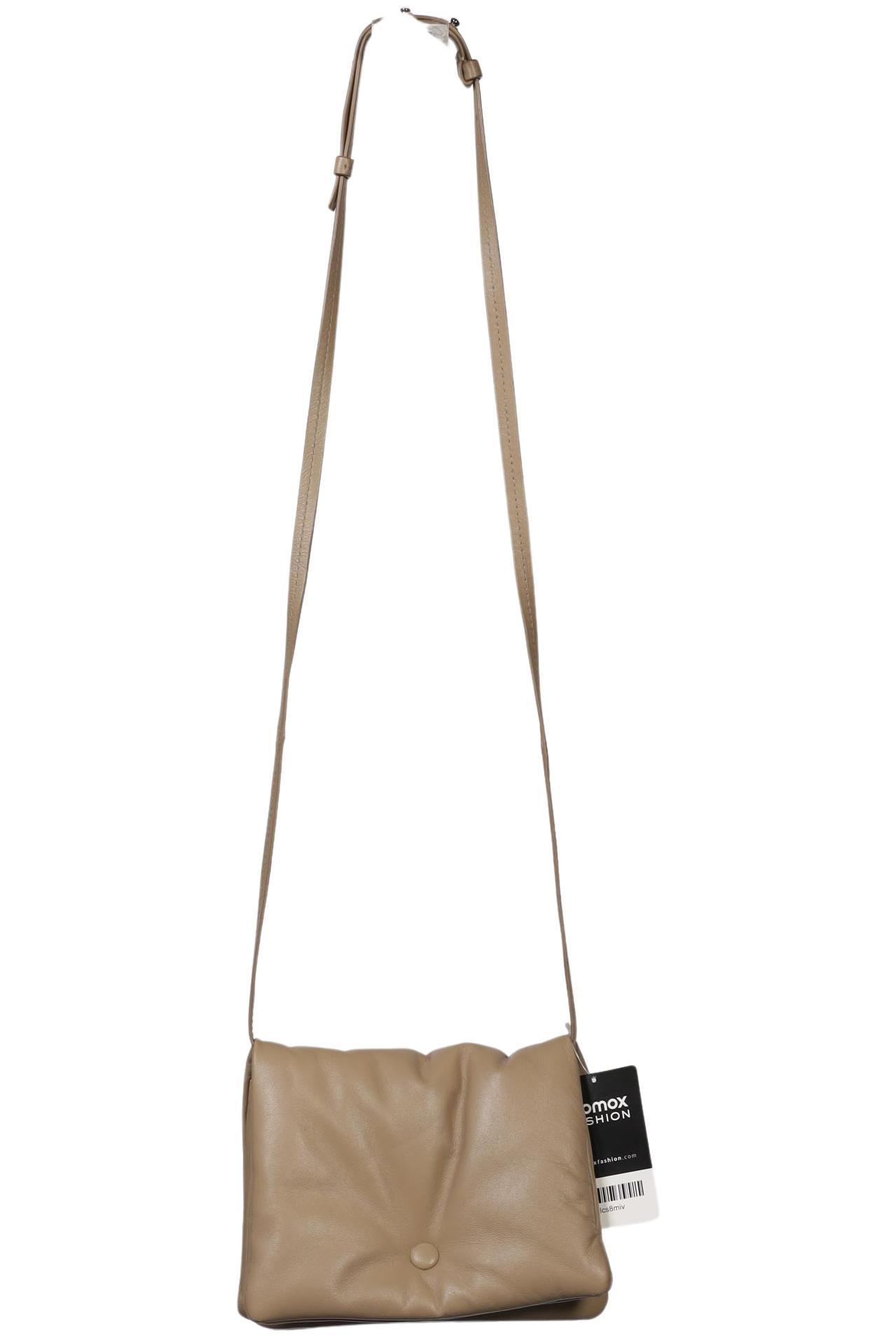 

Massimo Dutti Damen Handtasche, beige, Gr.
