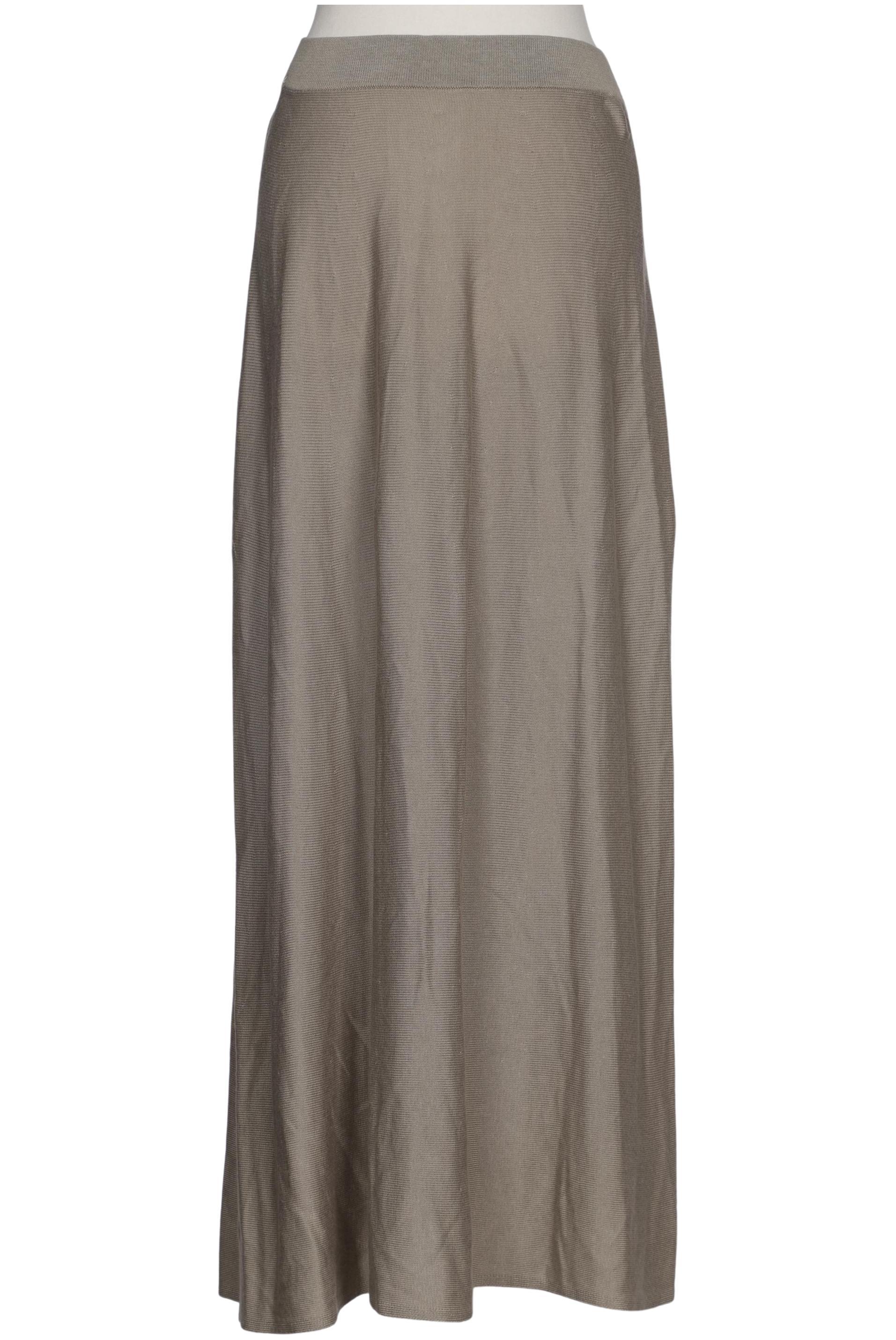 

Massimo Dutti Damen Rock, grau, Gr. 36