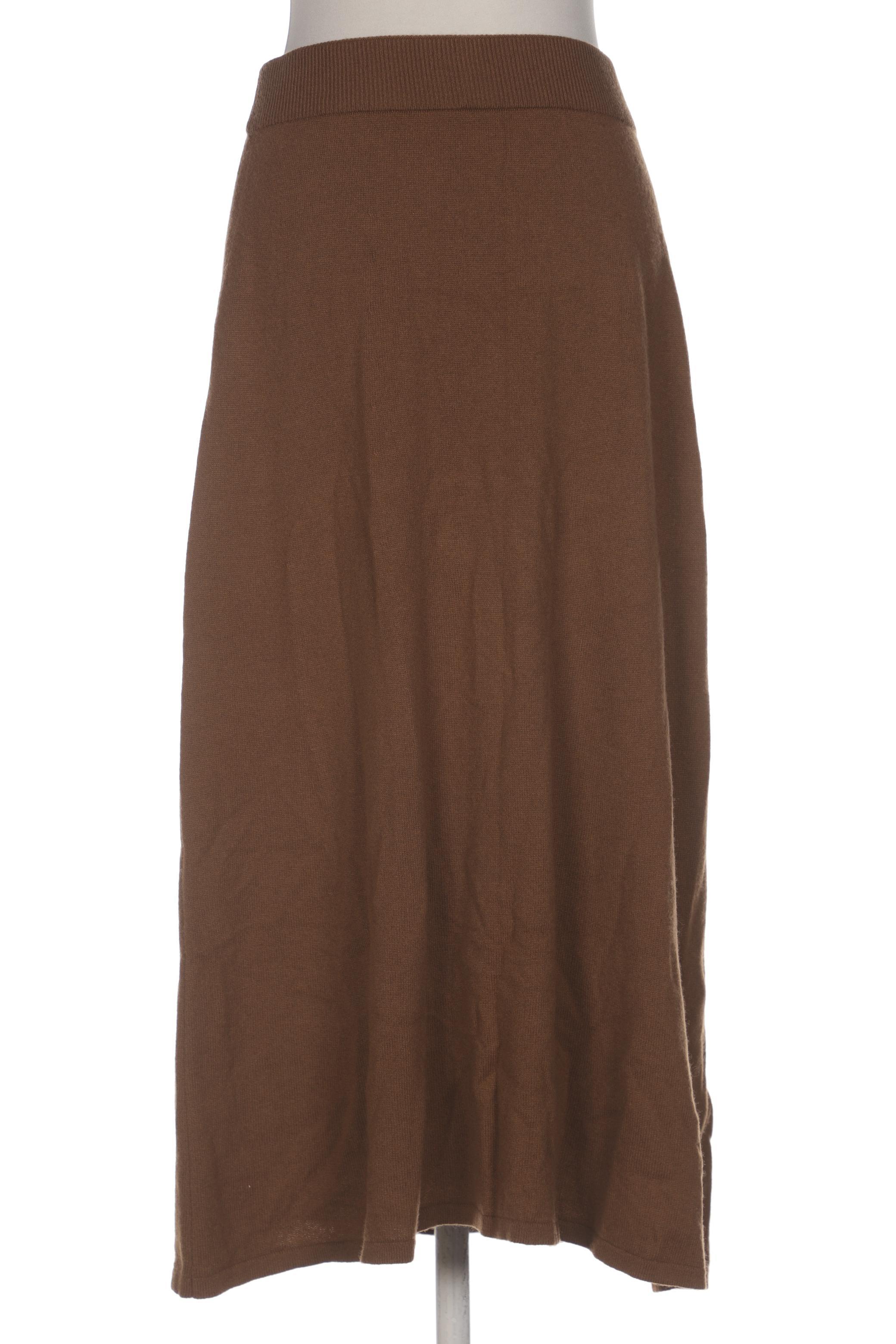 

Massimo Dutti Damen Rock, braun, Gr. 36