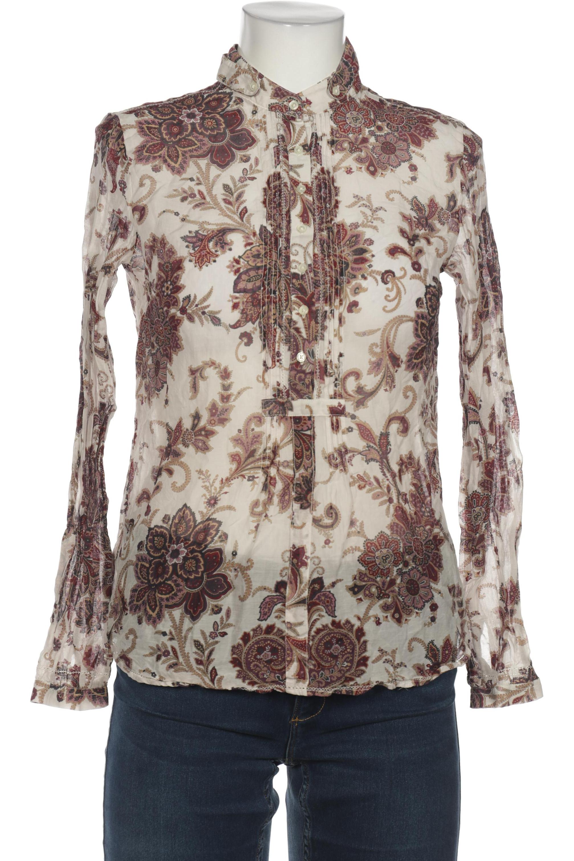 

Massimo Dutti Damen Bluse, weiß